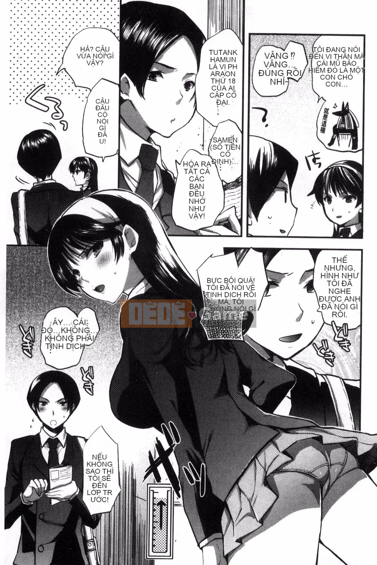 [Jakou Nezumi] Động dục bất thường của cô ấy