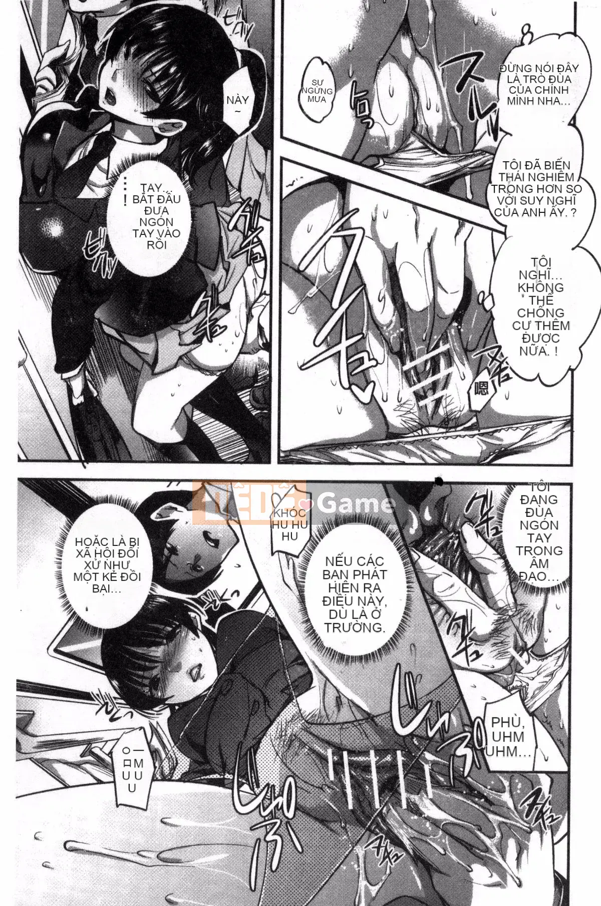 [Jakou Nezumi] Động dục bất thường của cô ấy