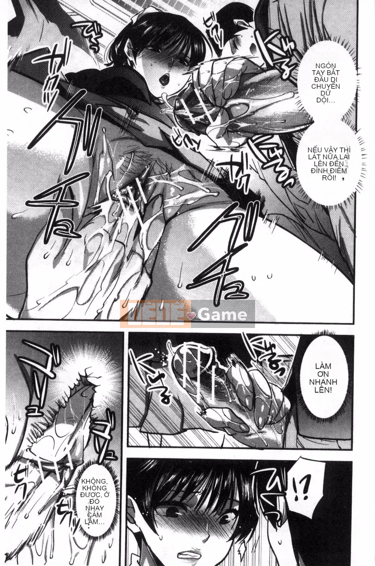 [Jakou Nezumi] Động dục bất thường của cô ấy