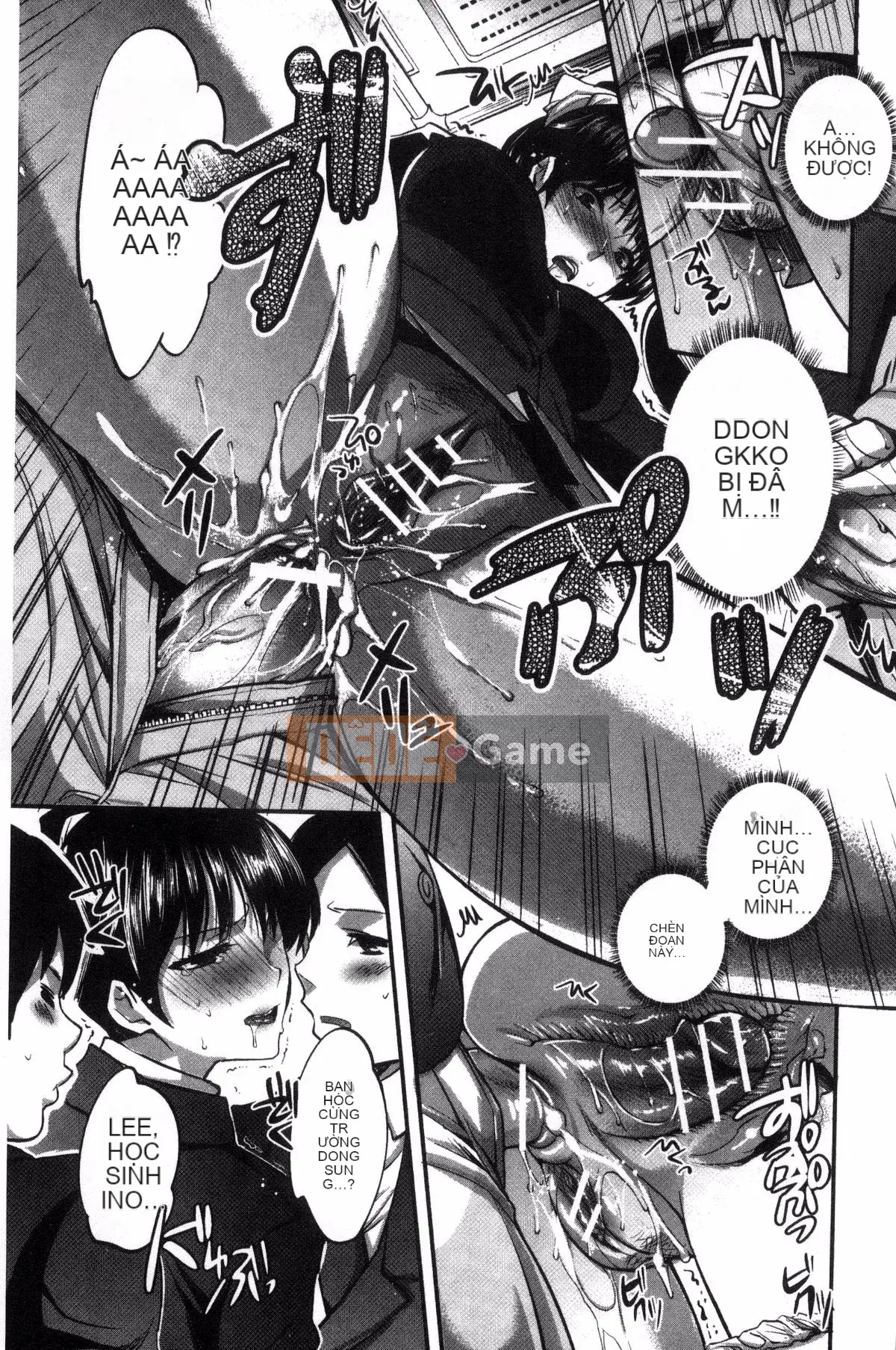 [Jakou Nezumi] Động dục bất thường của cô ấy