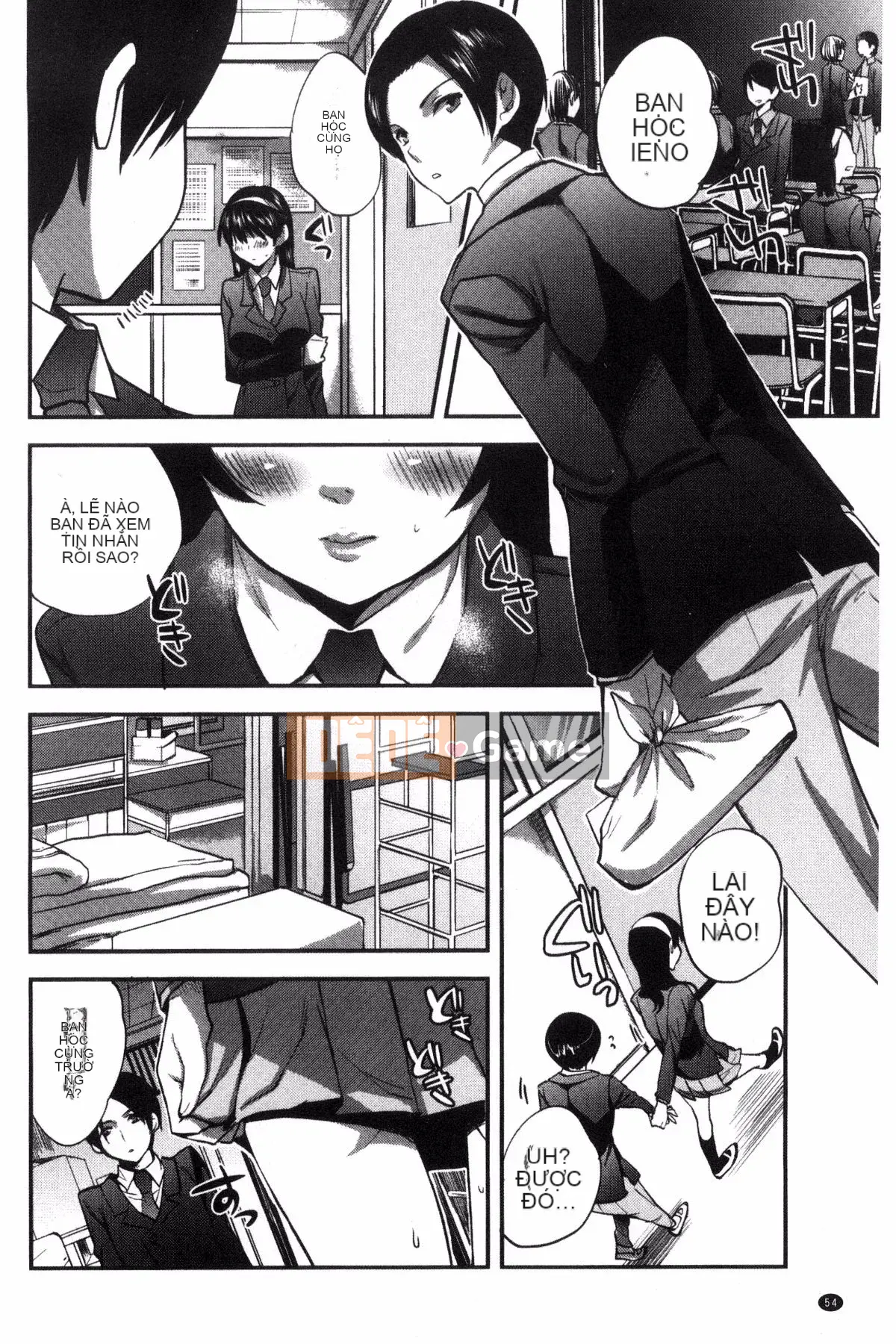 [Jakou Nezumi] Động dục bất thường của cô ấy