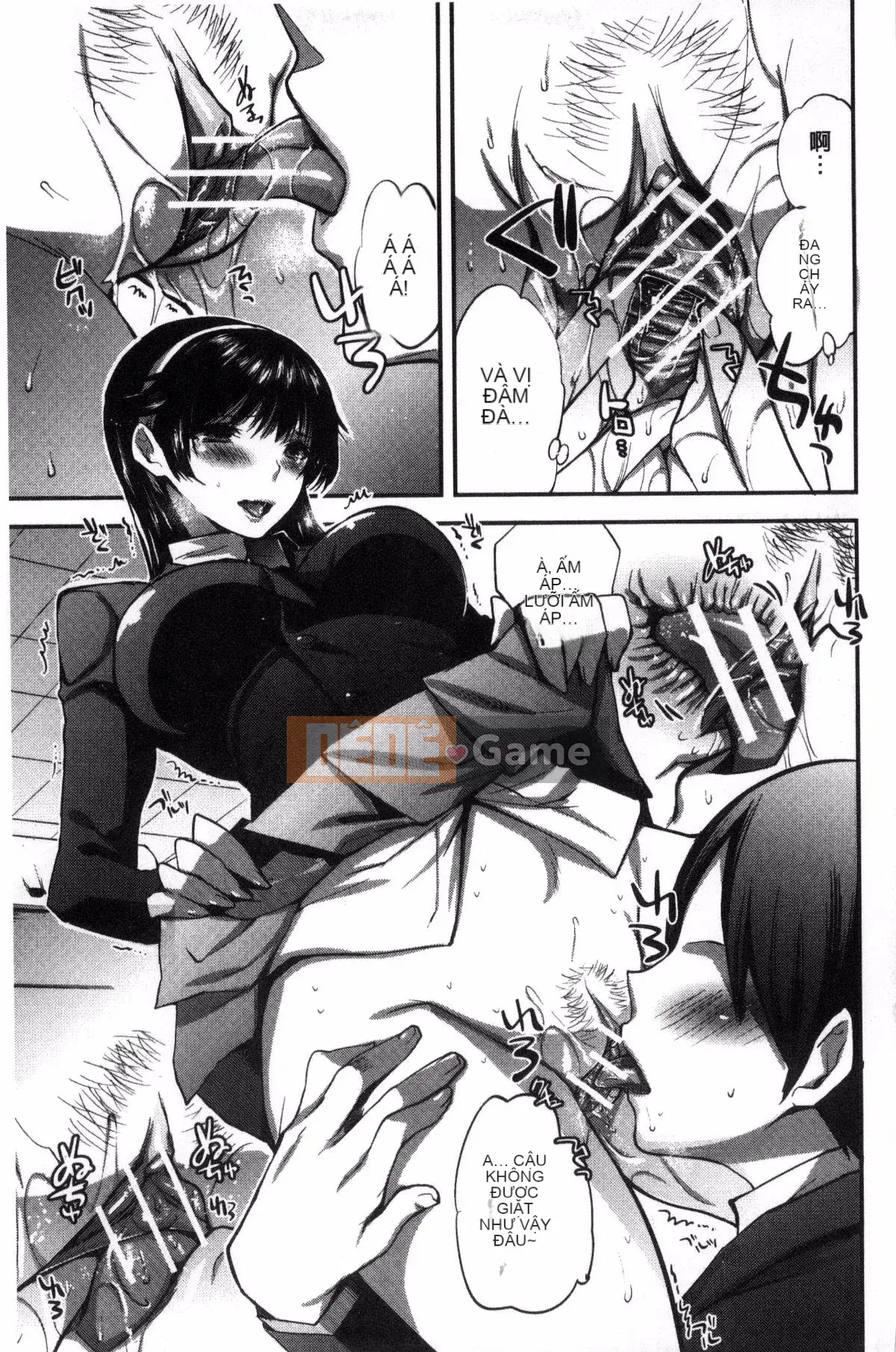 [Jakou Nezumi] Động dục bất thường của cô ấy