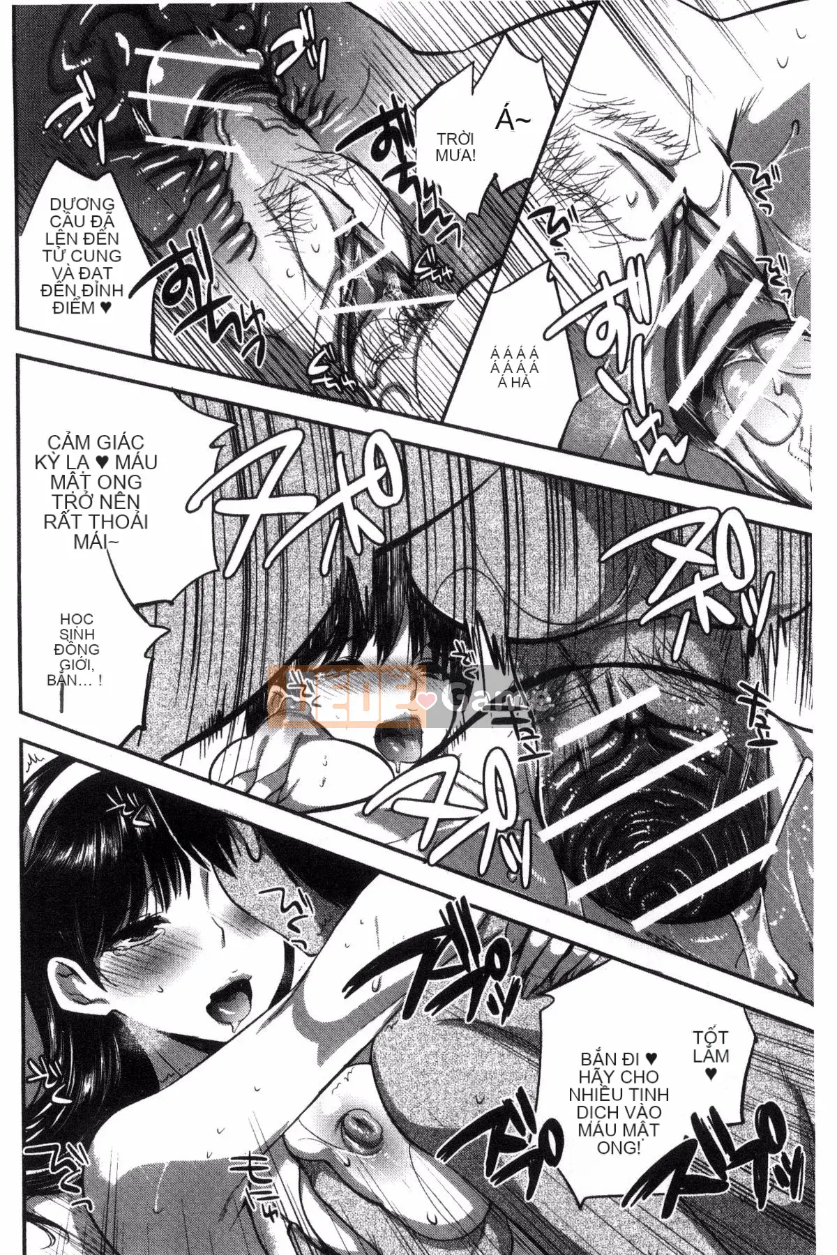 [Jakou Nezumi] Động dục bất thường của cô ấy