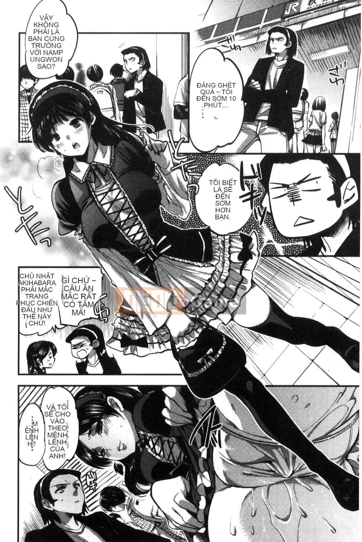 [Jakou Nezumi] Động dục bất thường của cô ấy