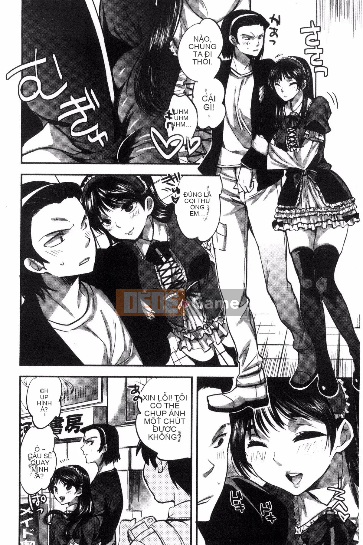 [Jakou Nezumi] Động dục bất thường của cô ấy