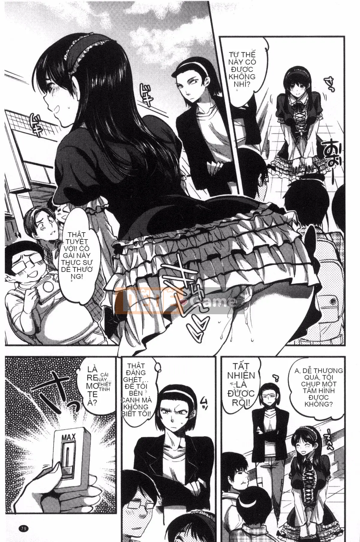 [Jakou Nezumi] Động dục bất thường của cô ấy