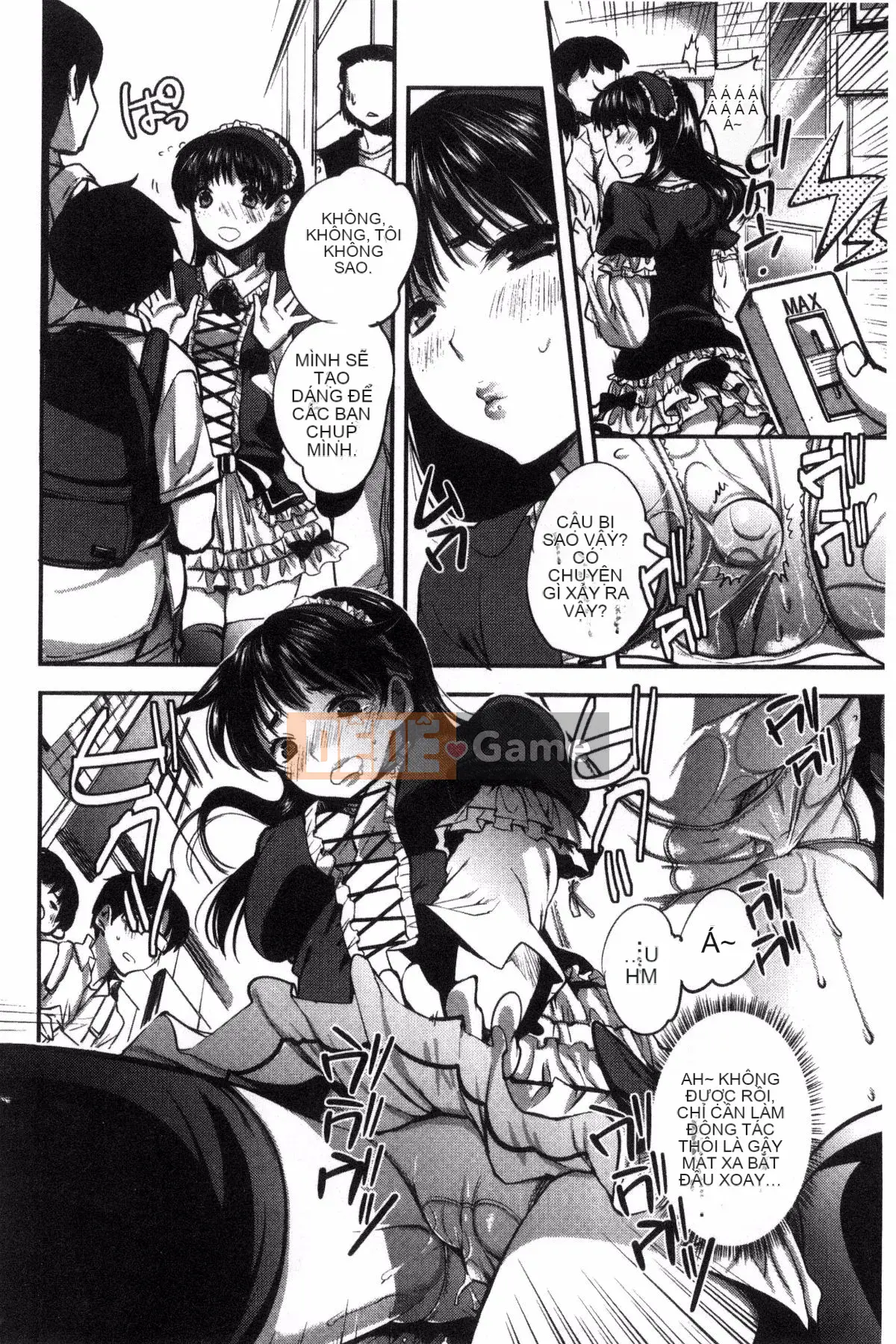 [Jakou Nezumi] Động dục bất thường của cô ấy