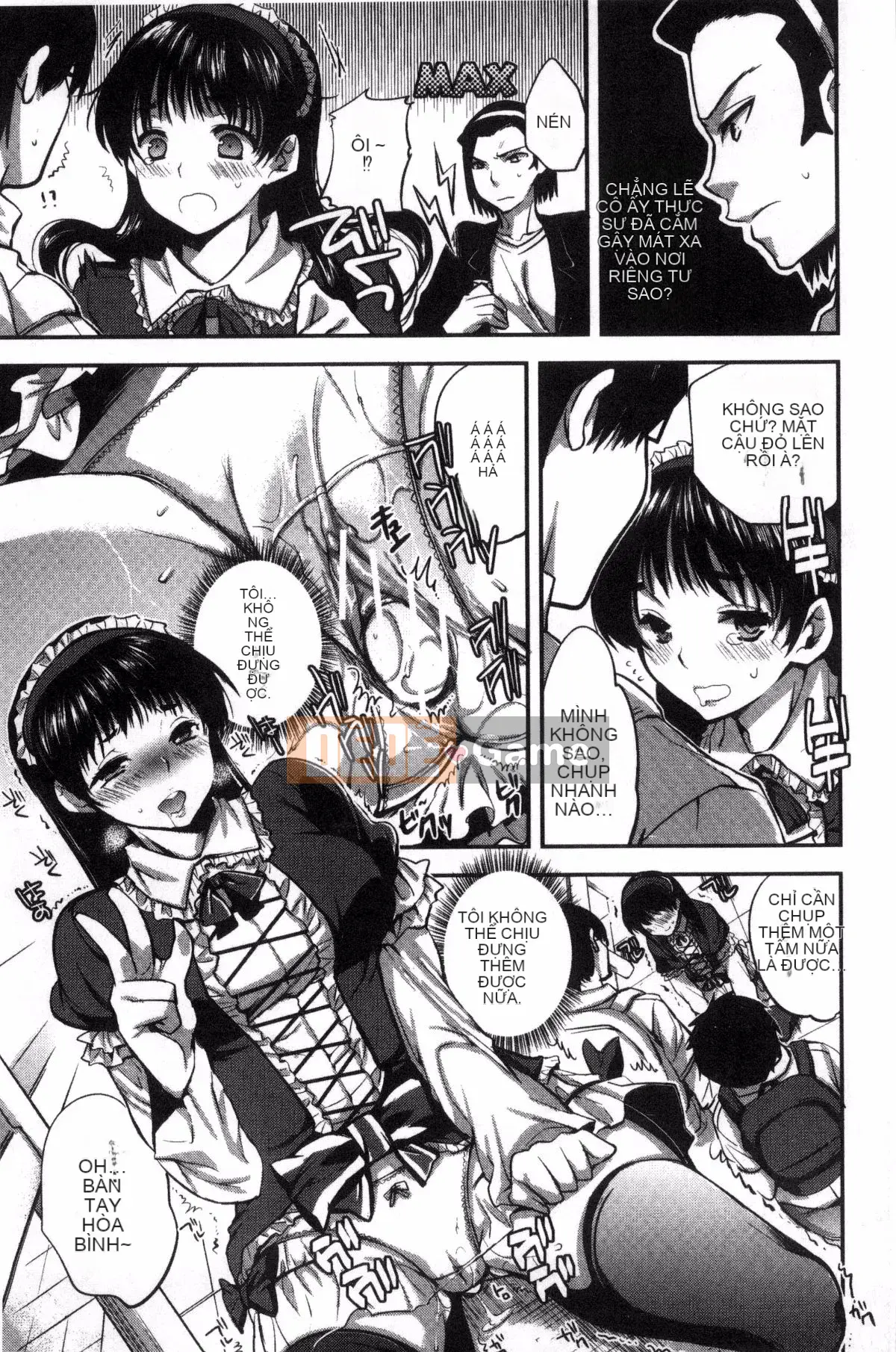 [Jakou Nezumi] Động dục bất thường của cô ấy