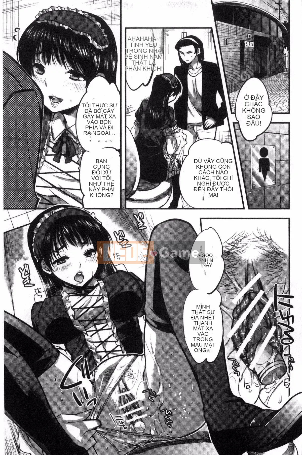 [Jakou Nezumi] Động dục bất thường của cô ấy