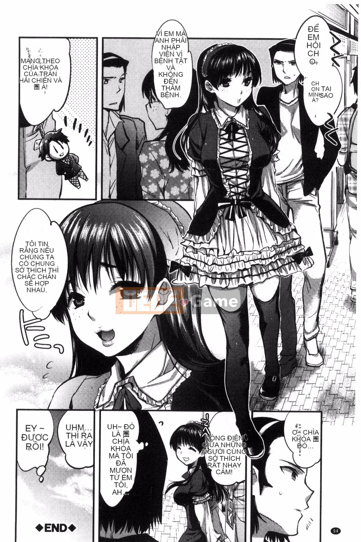 [Jakou Nezumi] Động dục bất thường của cô ấy