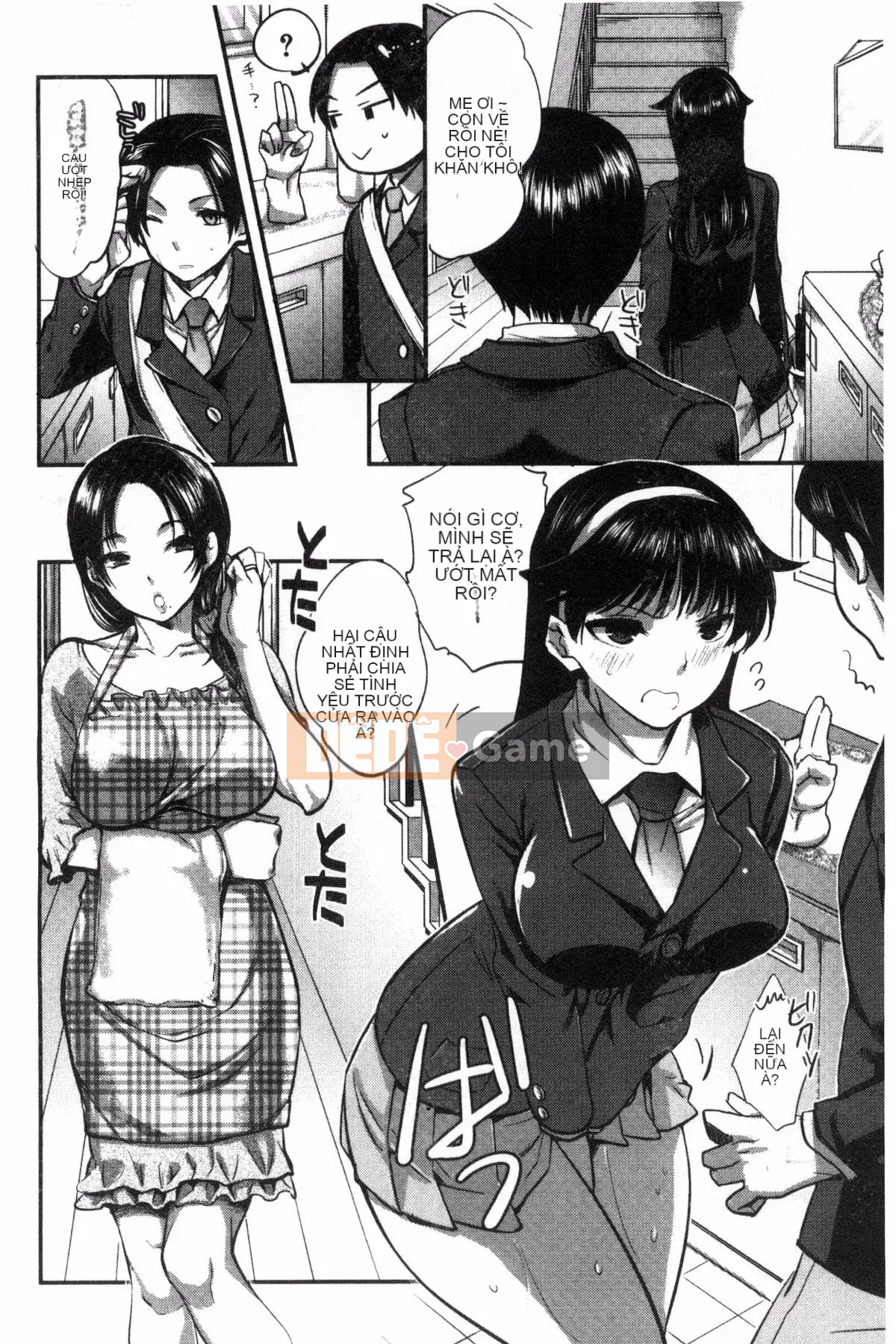 [Jakou Nezumi] Động dục bất thường của cô ấy