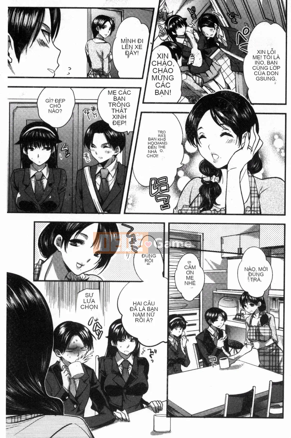 [Jakou Nezumi] Động dục bất thường của cô ấy