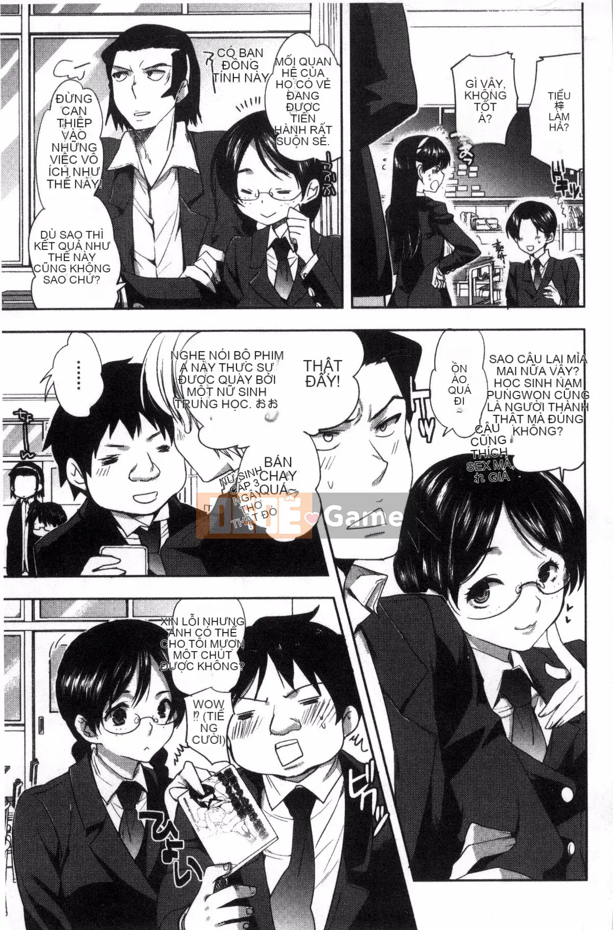 [Jakou Nezumi] Động dục bất thường của cô ấy