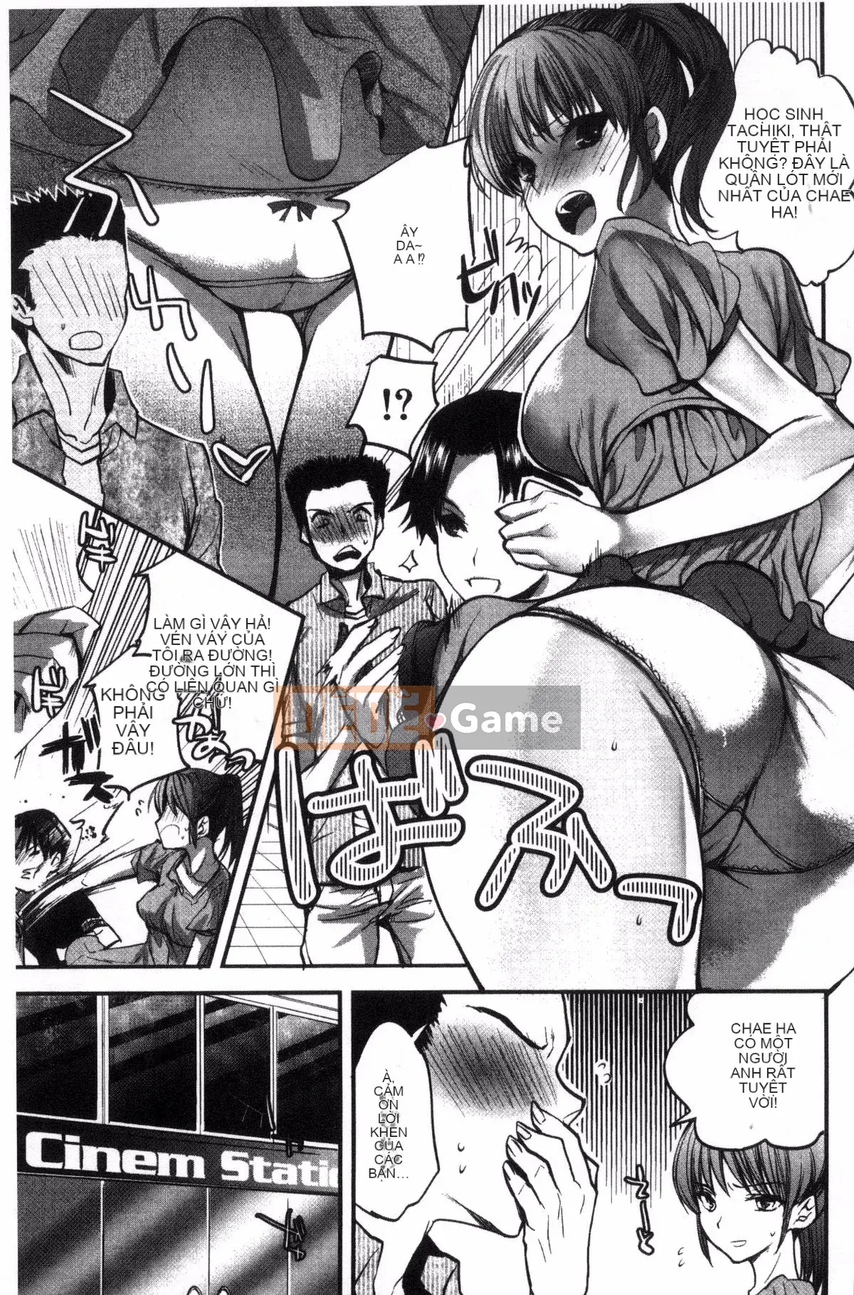 [Jakou Nezumi] Động dục bất thường của cô ấy