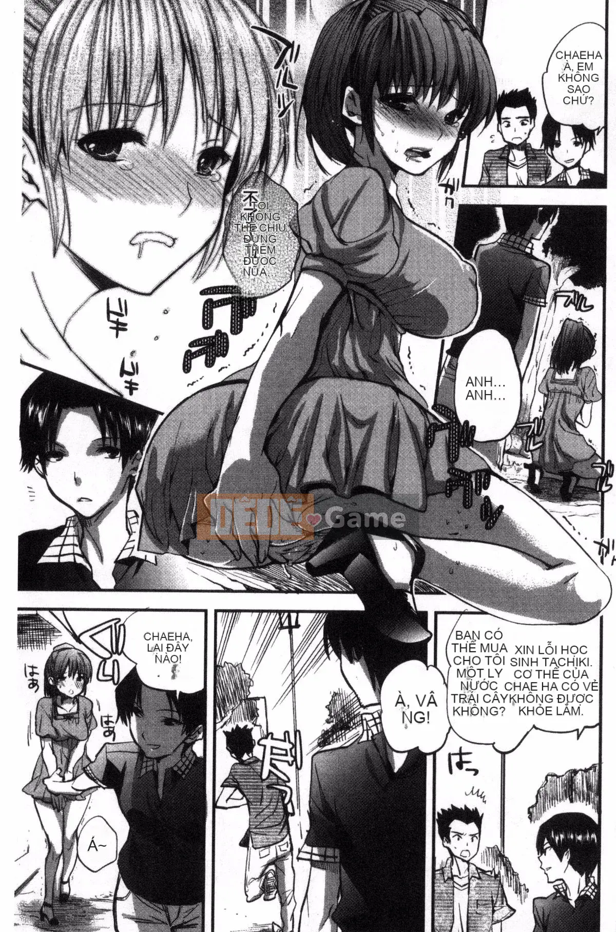 [Jakou Nezumi] Động dục bất thường của cô ấy