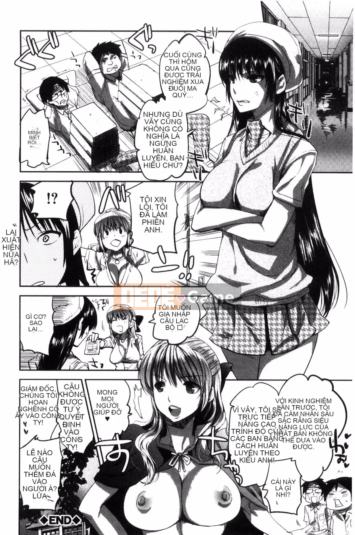 [Jakou Nezumi] Động dục bất thường của cô ấy