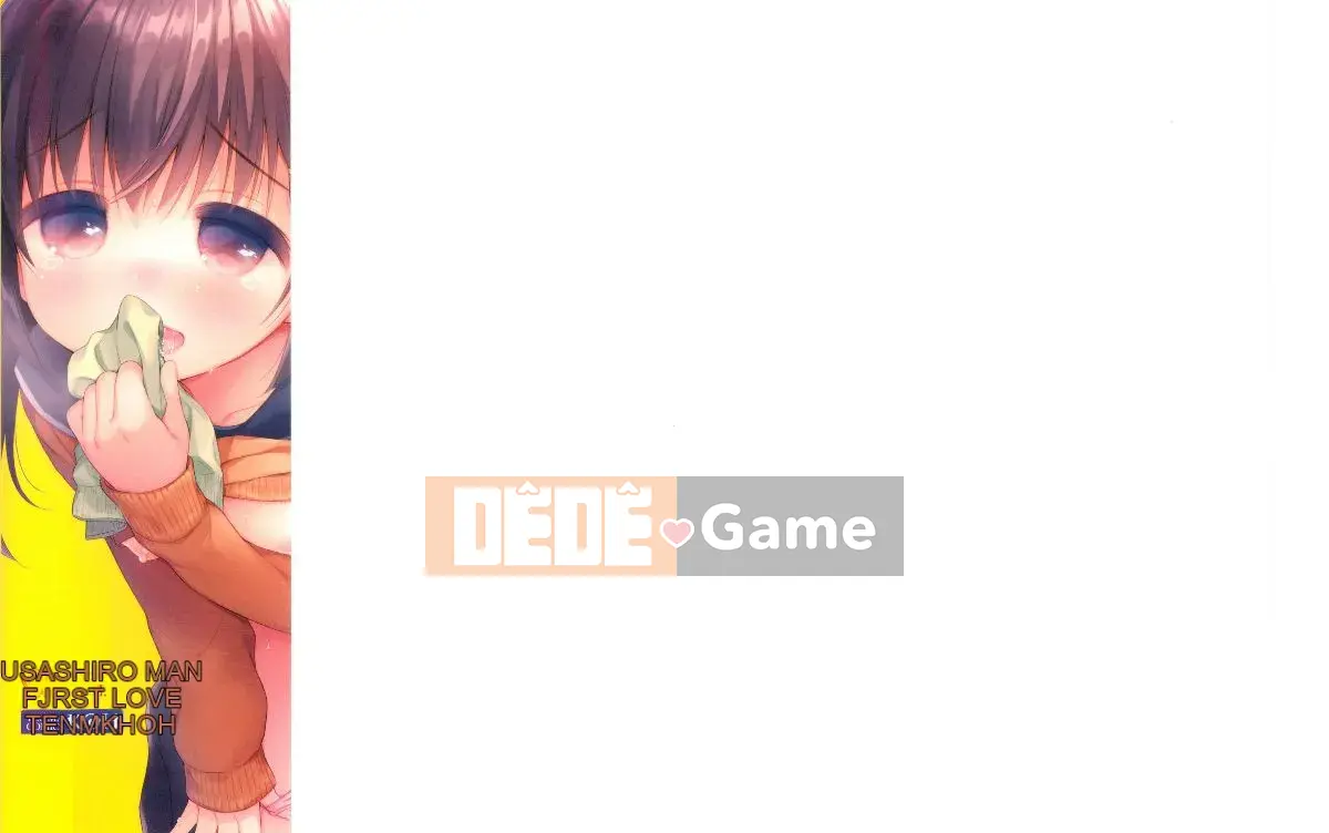 [oo-kun x Kaze x Shinigami Rengo Production][Usajo Mani] Mối tình đầu Ecchi