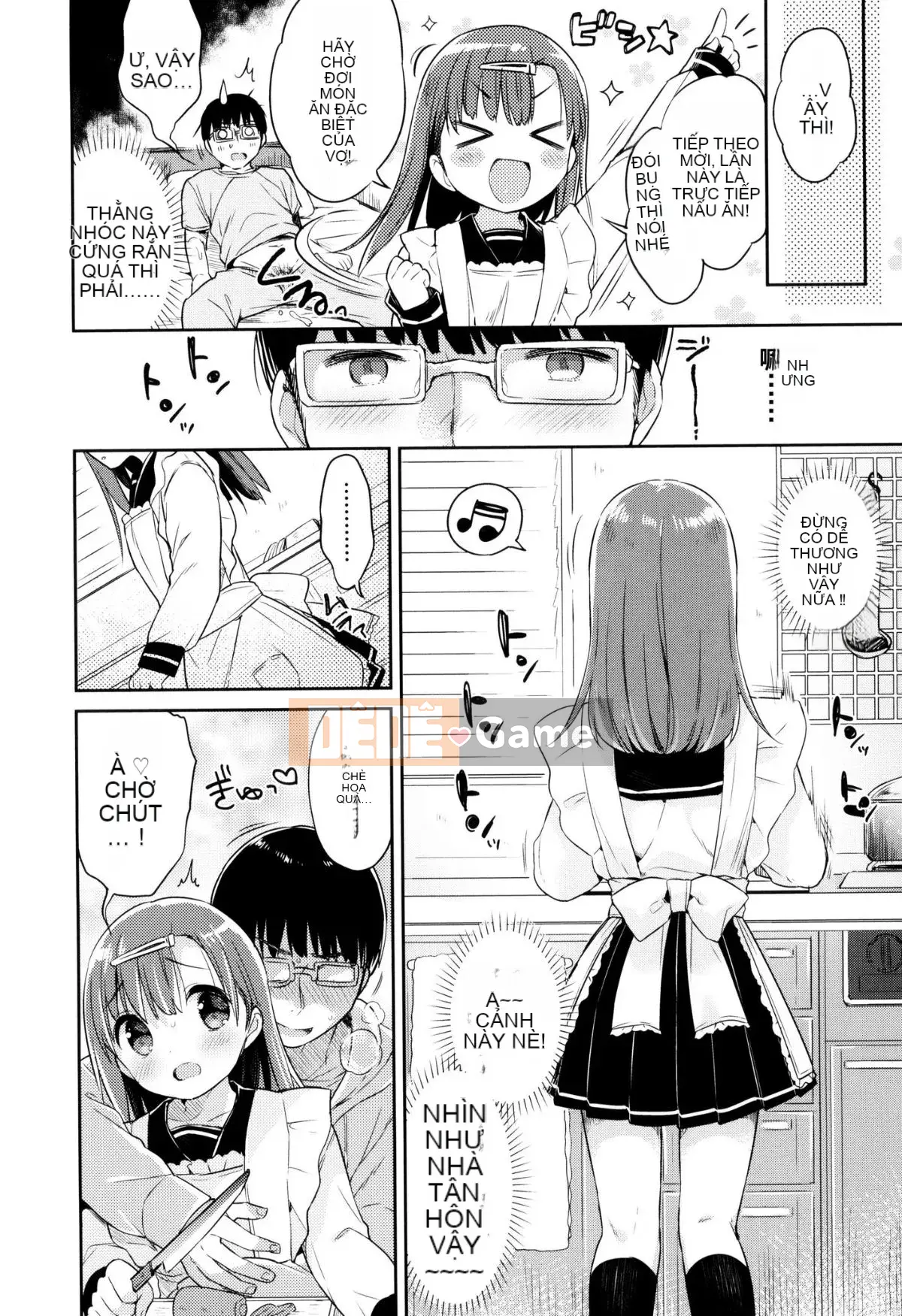 [oo-kun x Kaze x Shinigami Rengo Production][Usajo Mani] Mối tình đầu Ecchi