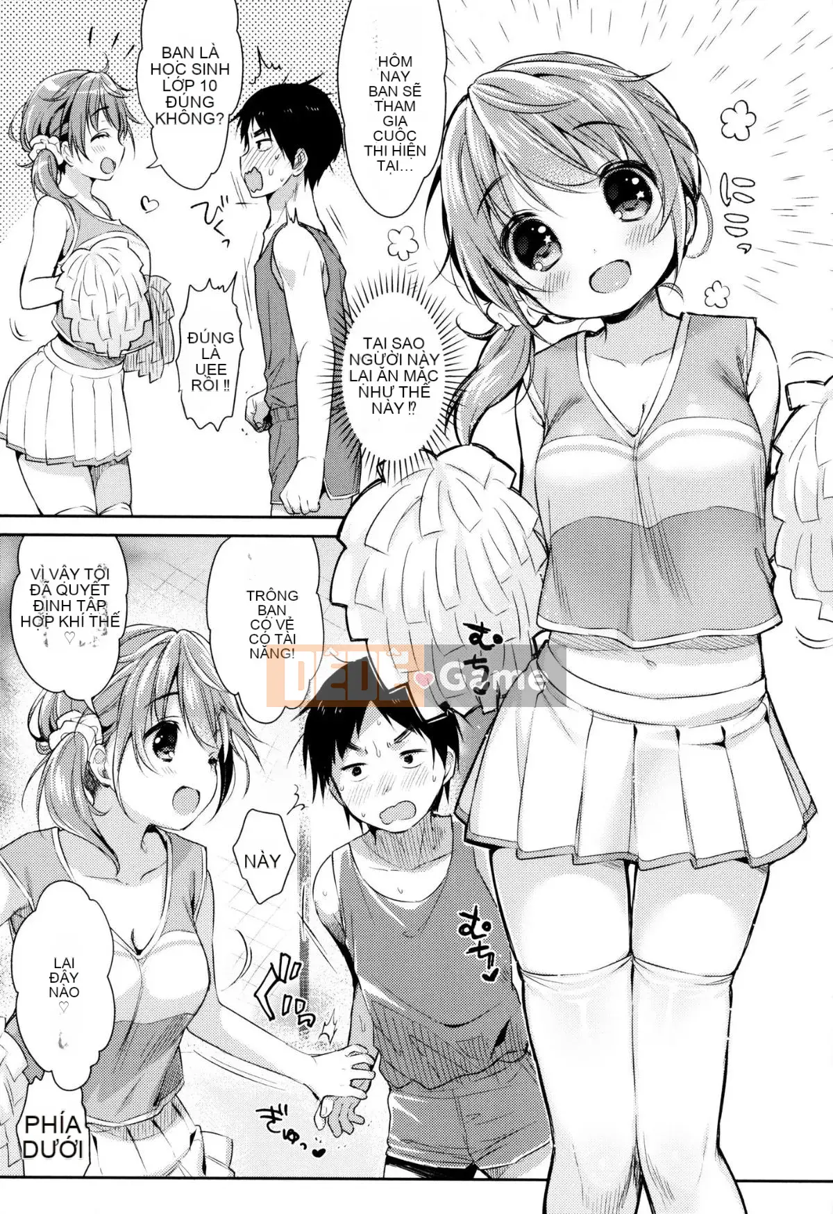 [oo-kun x Kaze x Shinigami Rengo Production][Usajo Mani] Mối tình đầu Ecchi