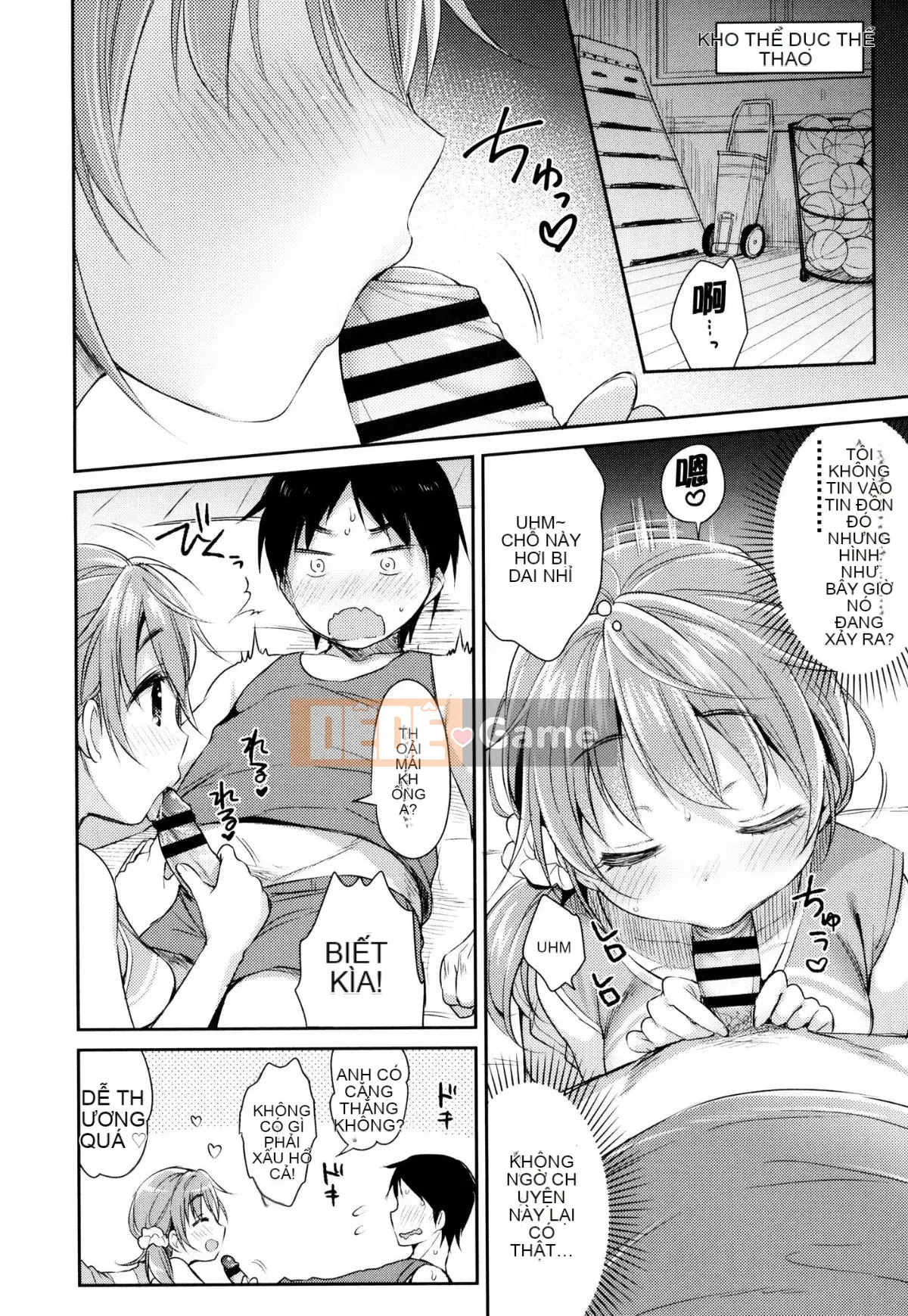 [oo-kun x Kaze x Shinigami Rengo Production][Usajo Mani] Mối tình đầu Ecchi