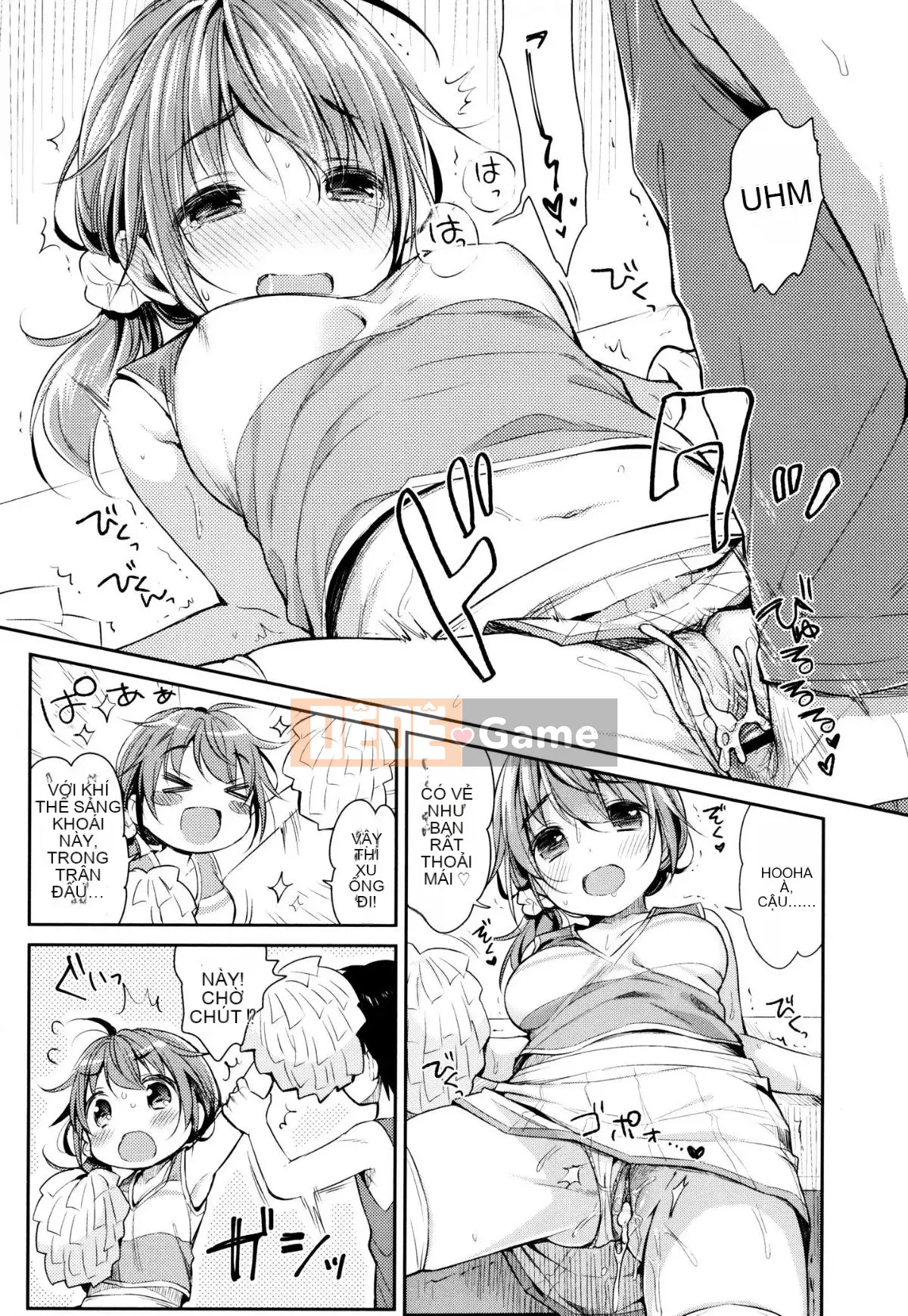 [oo-kun x Kaze x Shinigami Rengo Production][Usajo Mani] Mối tình đầu Ecchi