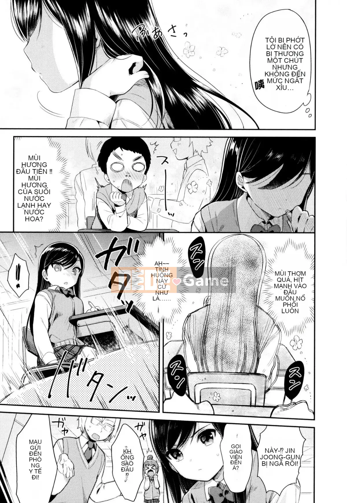 [oo-kun x Kaze x Shinigami Rengo Production][Usajo Mani] Mối tình đầu Ecchi