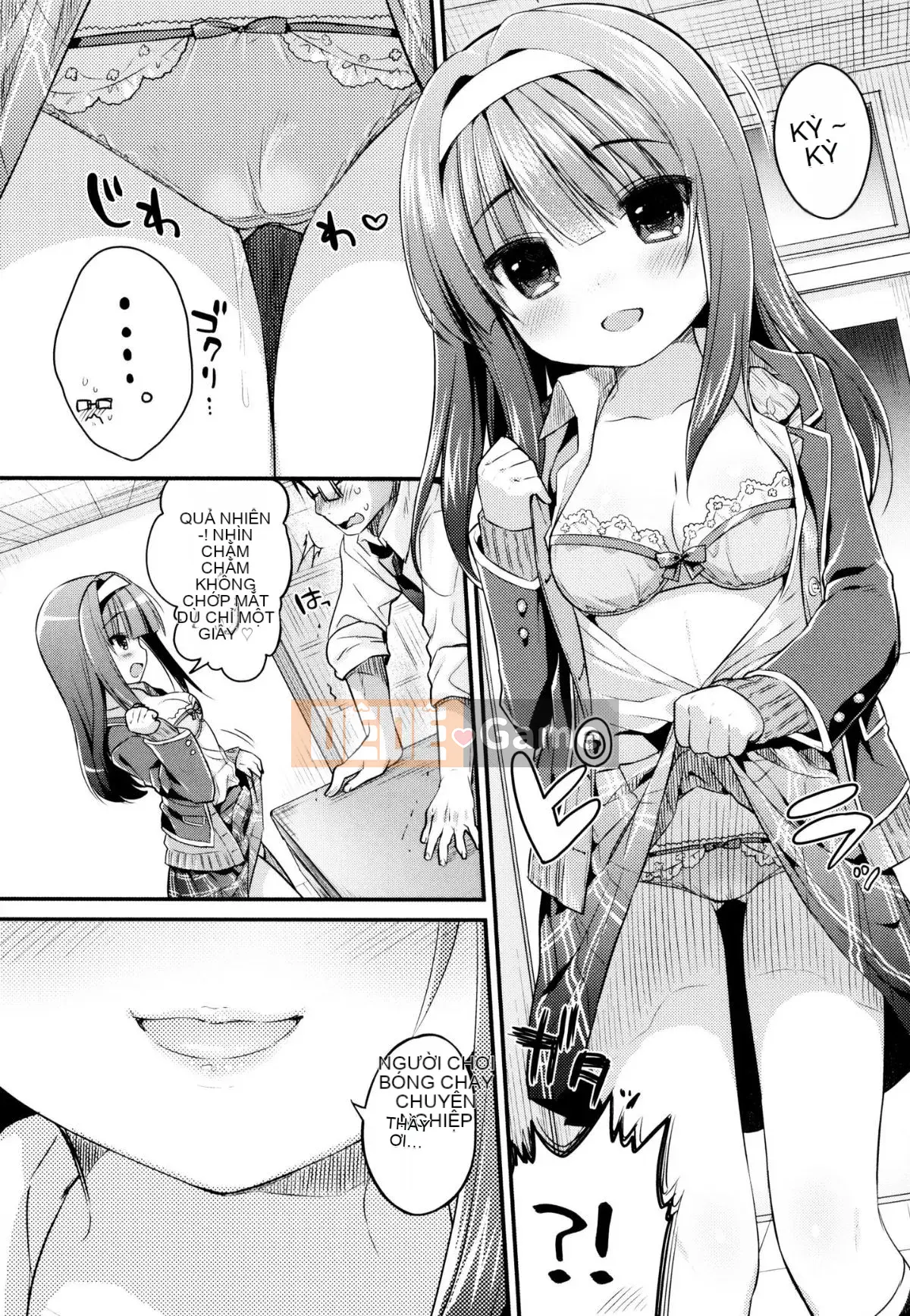 [oo-kun x Kaze x Shinigami Rengo Production][Usajo Mani] Mối tình đầu Ecchi