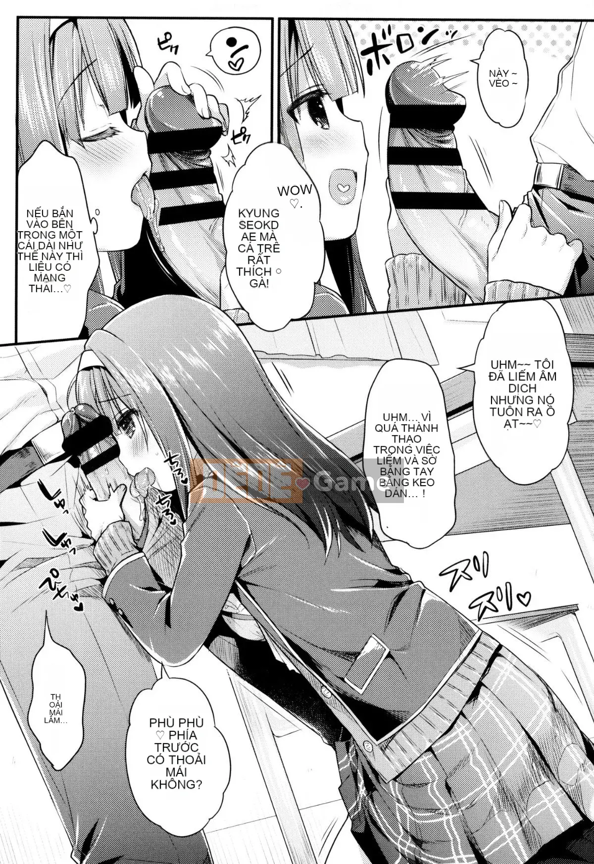 [oo-kun x Kaze x Shinigami Rengo Production][Usajo Mani] Mối tình đầu Ecchi