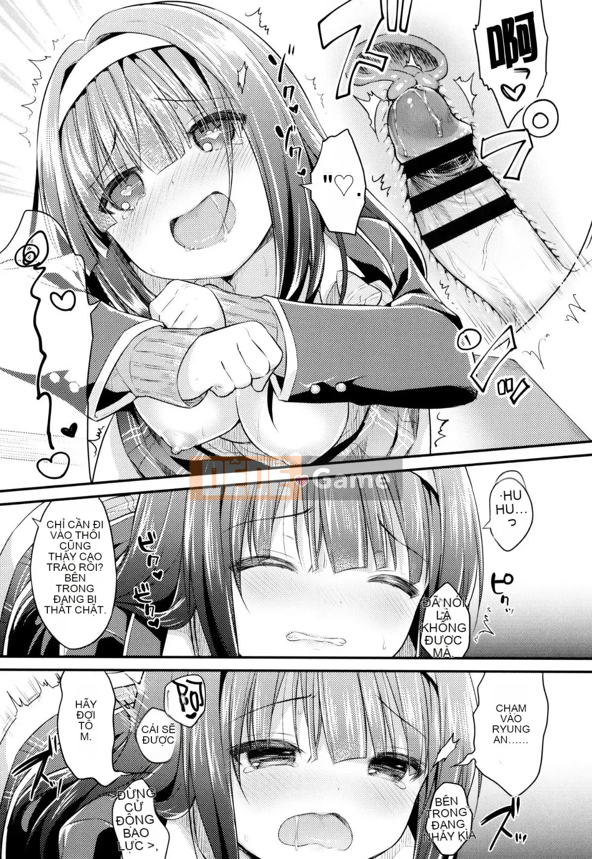 [oo-kun x Kaze x Shinigami Rengo Production][Usajo Mani] Mối tình đầu Ecchi