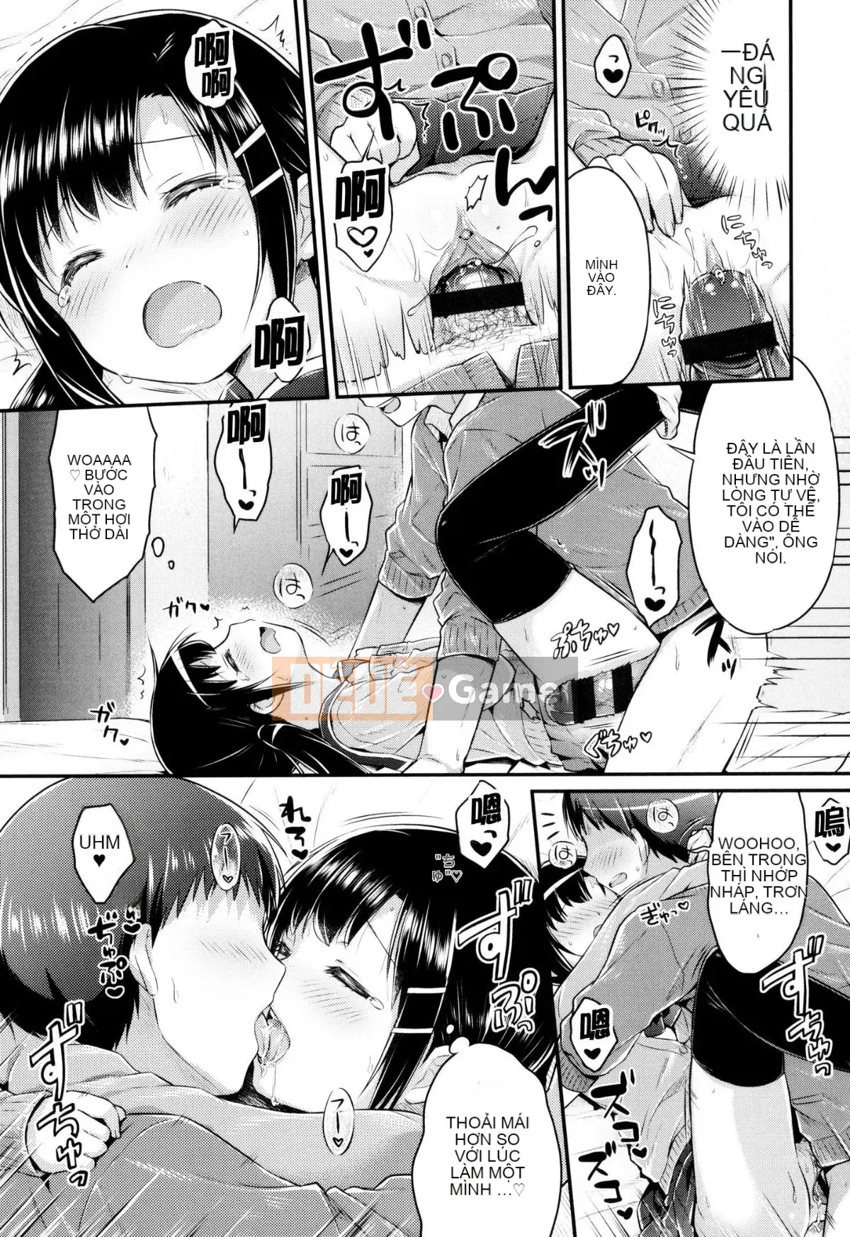 [oo-kun x Kaze x Shinigami Rengo Production][Usajo Mani] Mối tình đầu Ecchi