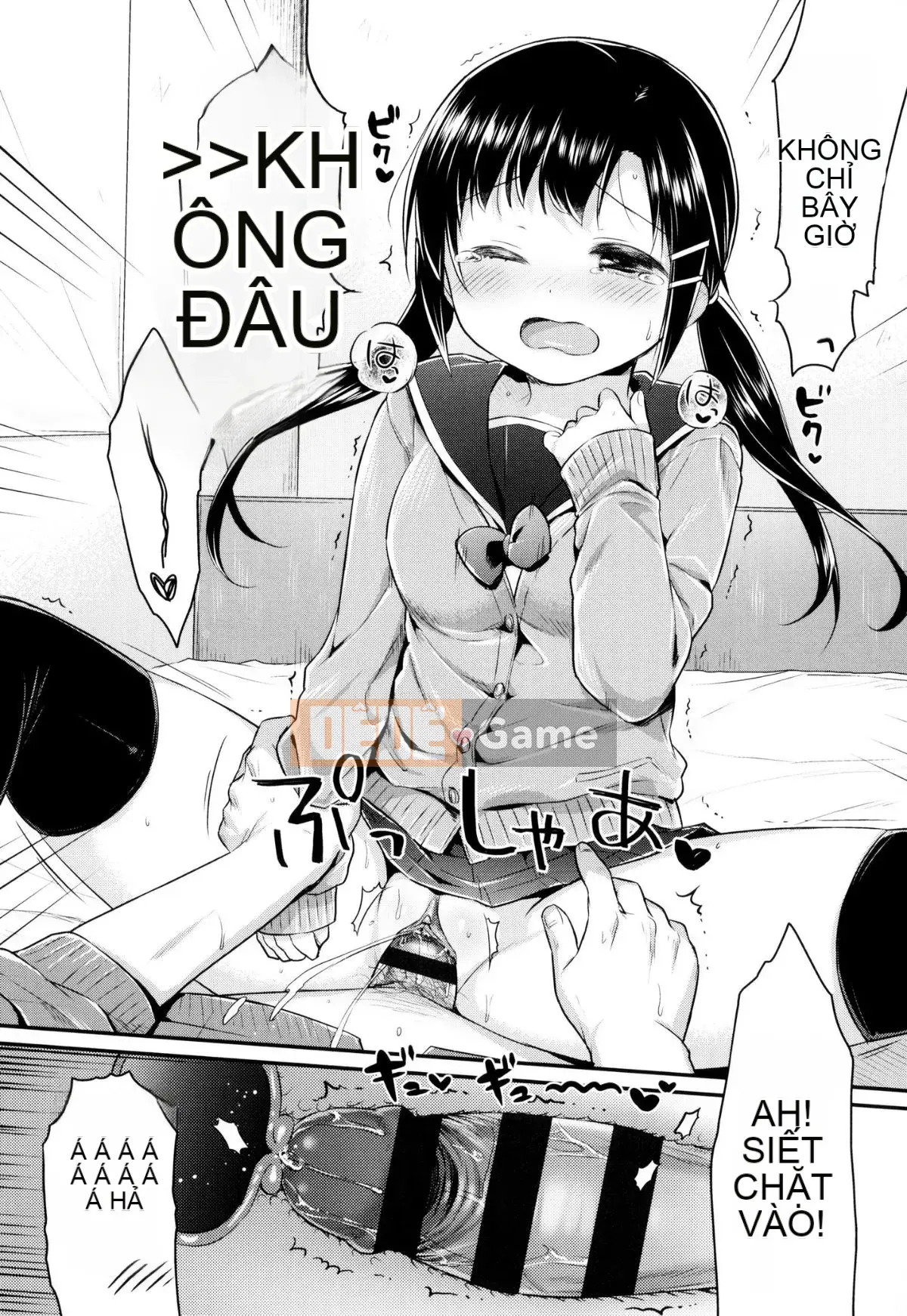 [oo-kun x Kaze x Shinigami Rengo Production][Usajo Mani] Mối tình đầu Ecchi