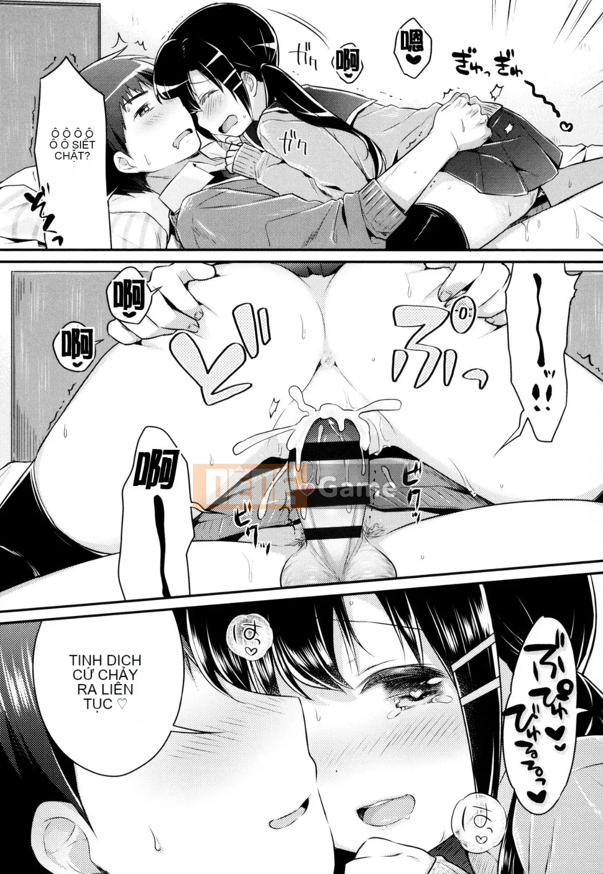 [oo-kun x Kaze x Shinigami Rengo Production][Usajo Mani] Mối tình đầu Ecchi