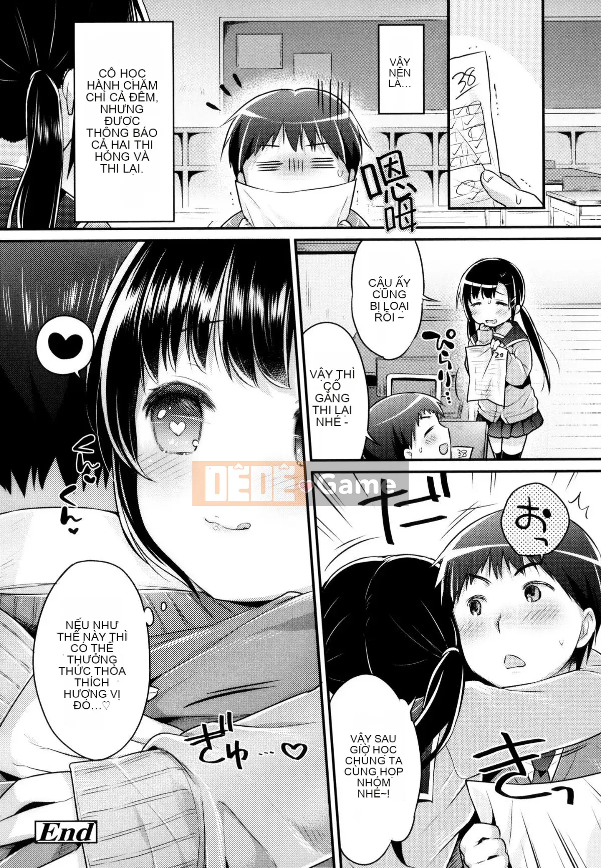 [oo-kun x Kaze x Shinigami Rengo Production][Usajo Mani] Mối tình đầu Ecchi