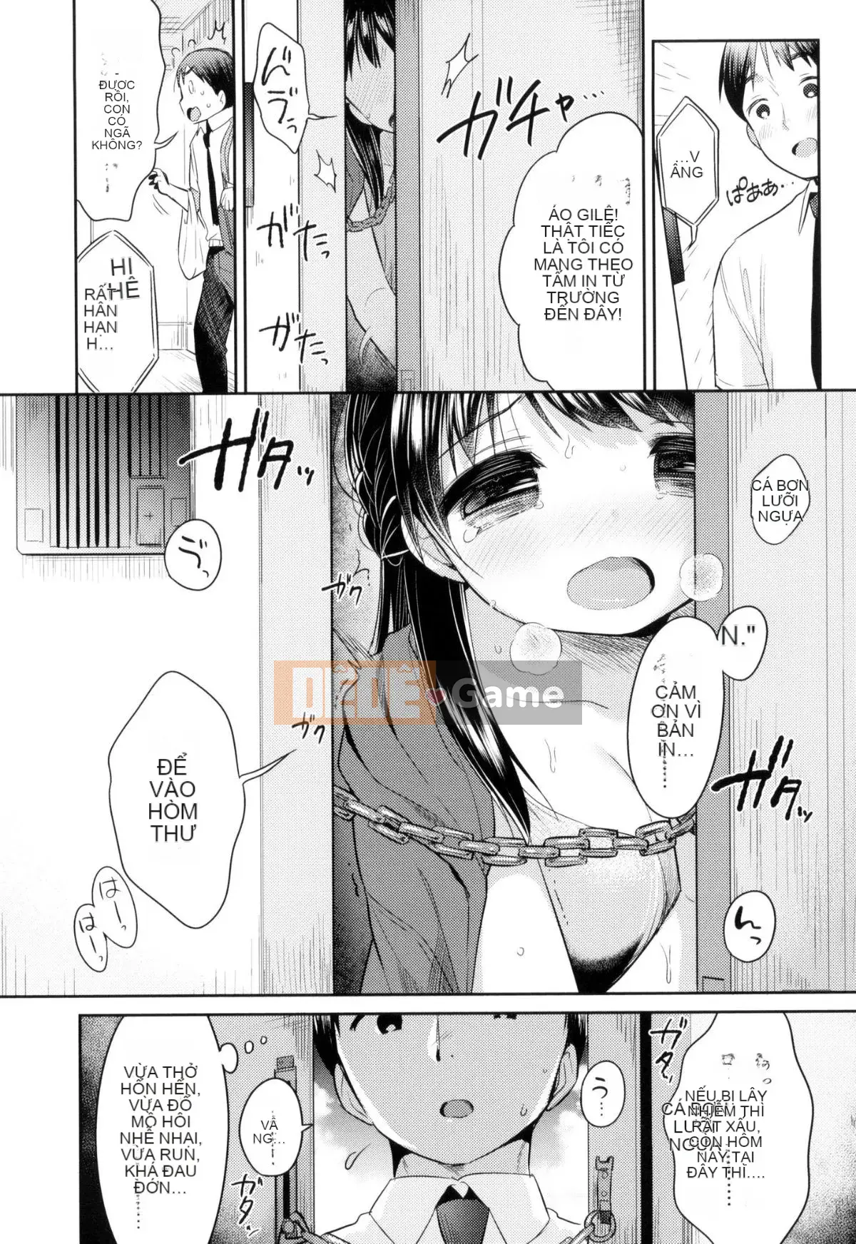 [oo-kun x Kaze x Shinigami Rengo Production][Usajo Mani] Mối tình đầu Ecchi