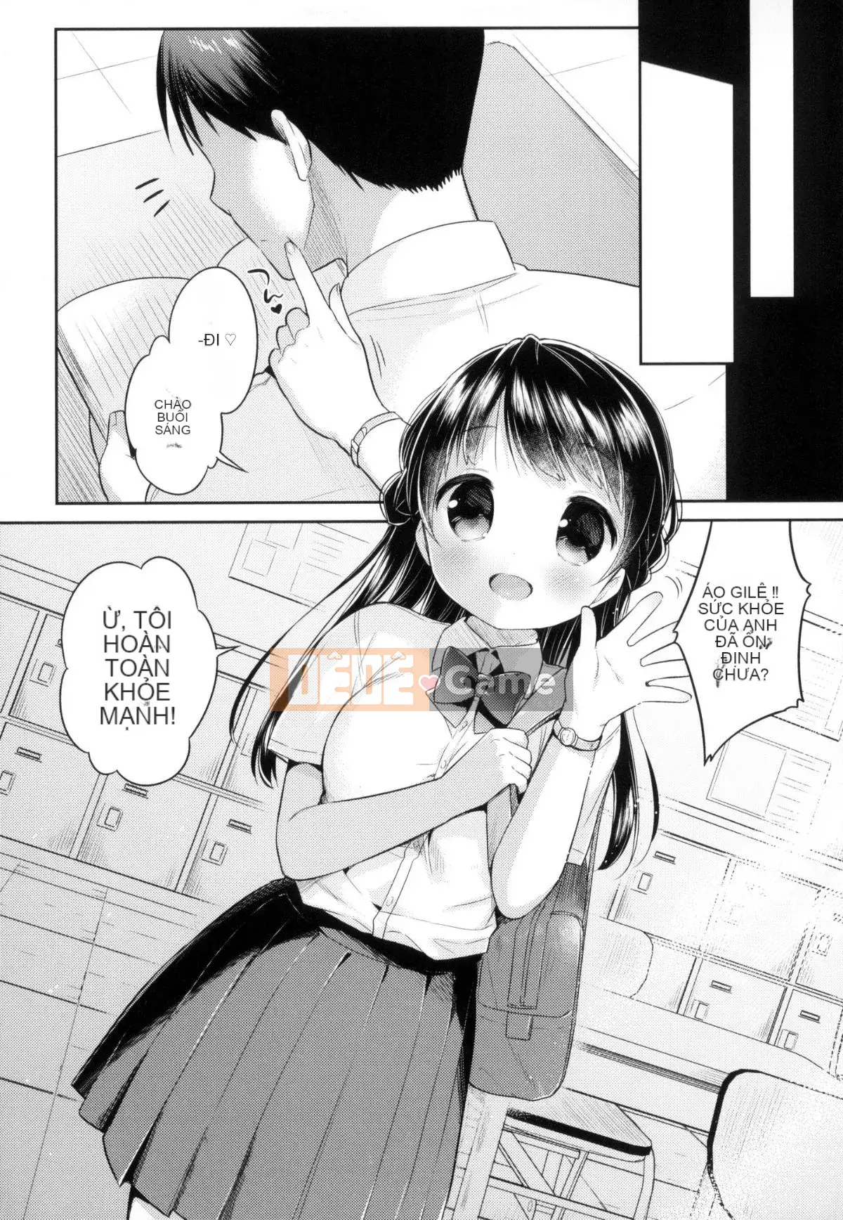 [oo-kun x Kaze x Shinigami Rengo Production][Usajo Mani] Mối tình đầu Ecchi