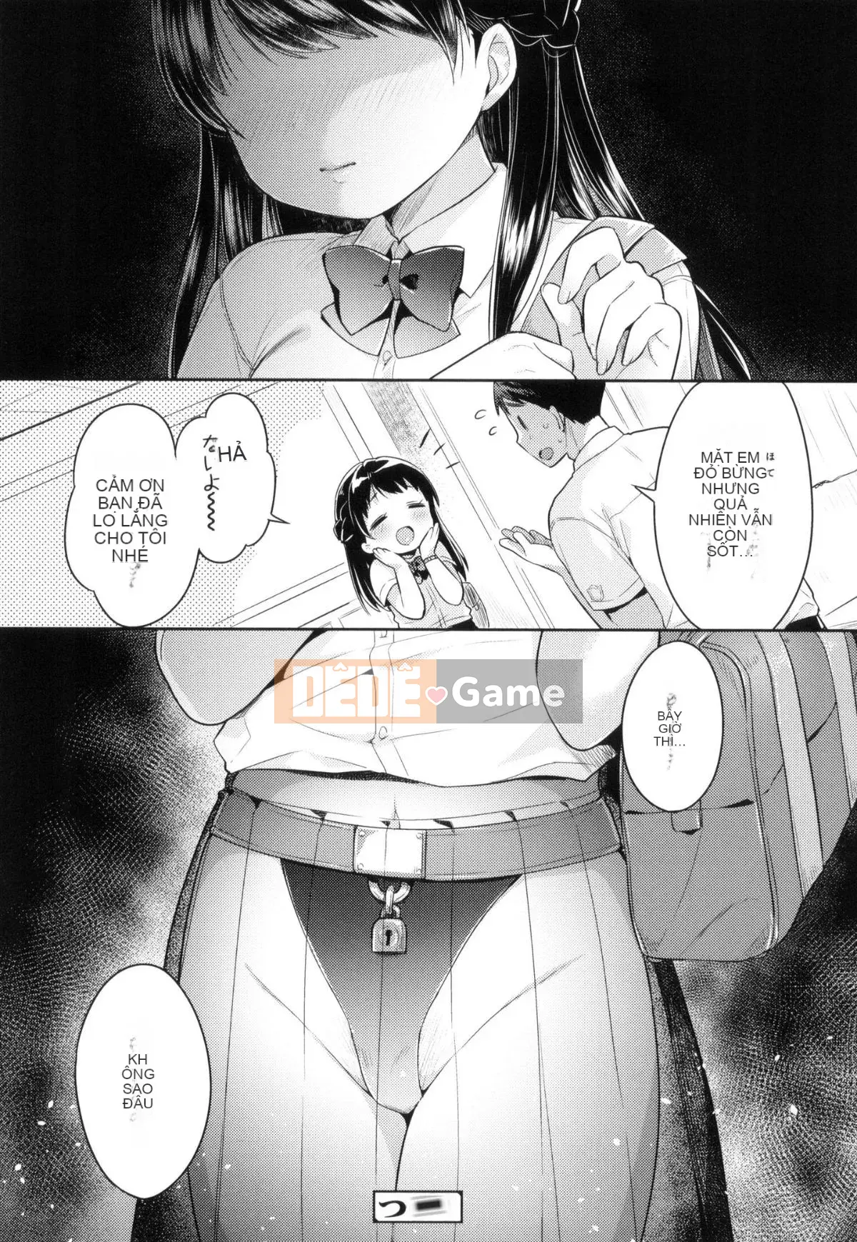 [oo-kun x Kaze x Shinigami Rengo Production][Usajo Mani] Mối tình đầu Ecchi