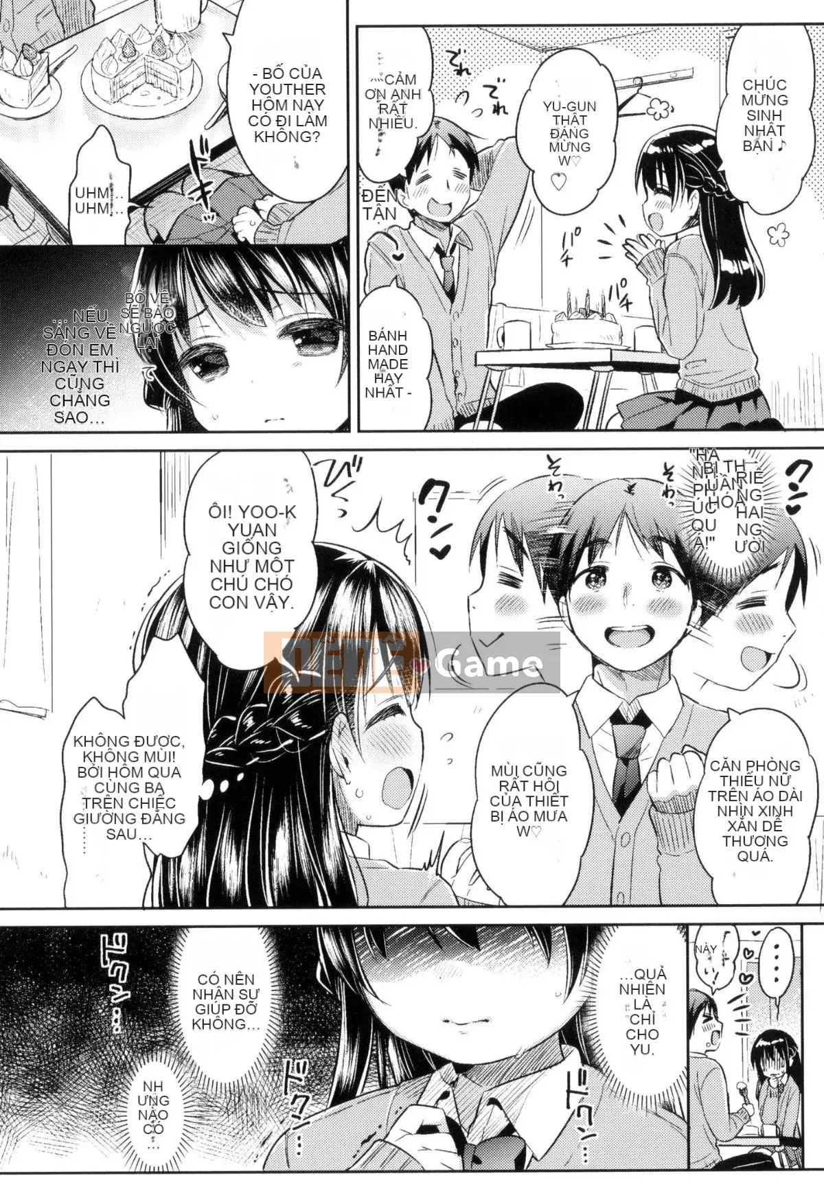 [oo-kun x Kaze x Shinigami Rengo Production][Usajo Mani] Mối tình đầu Ecchi