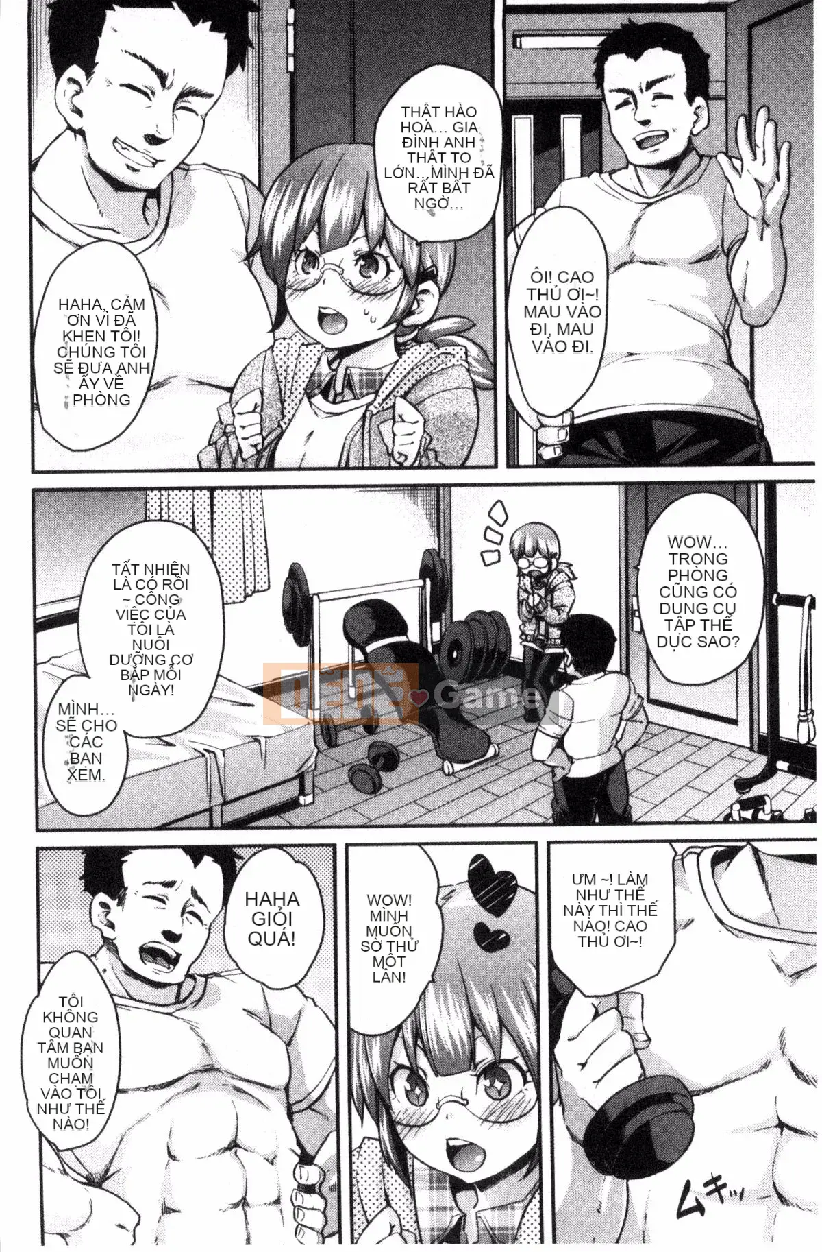 [Marui Maru] Nghiện M Man