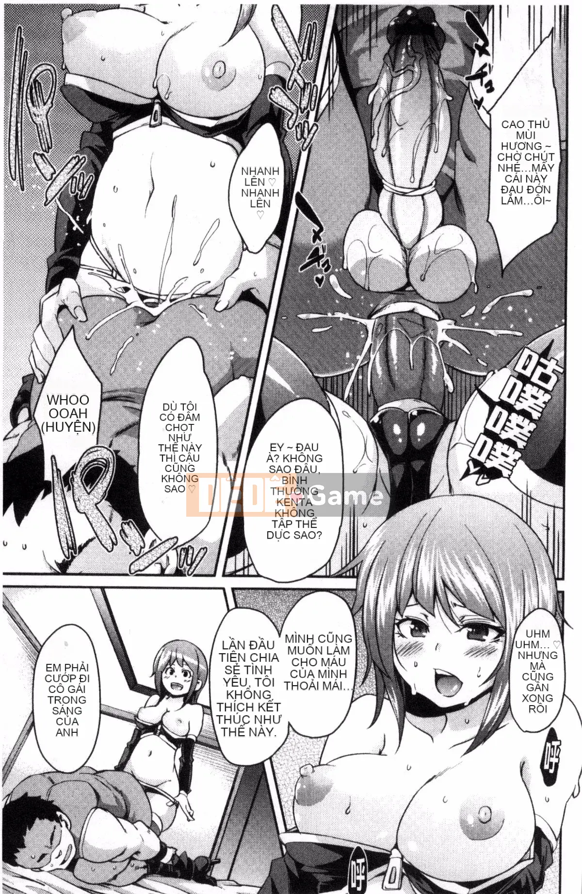 [Marui Maru] Nghiện M Man