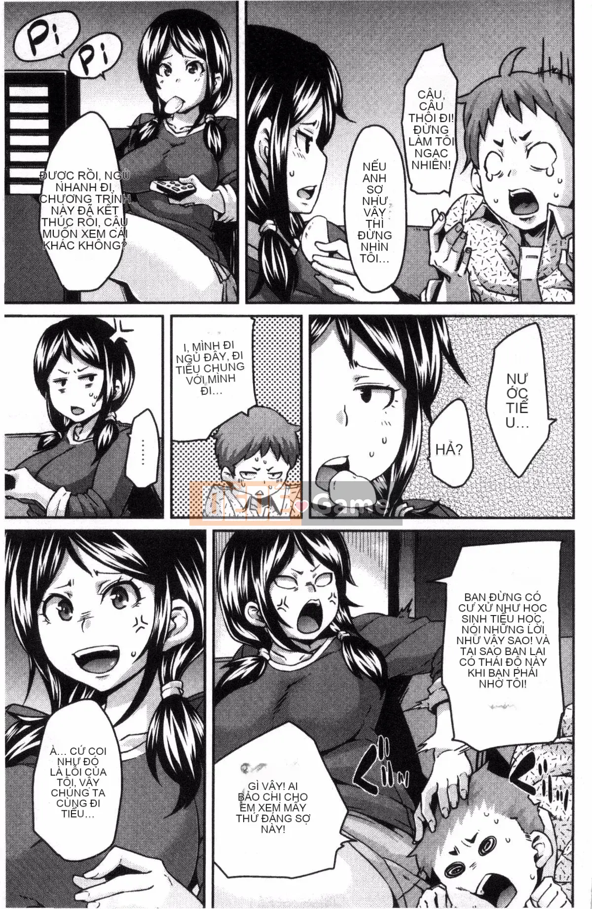 [Marui Maru] Nghiện M Man