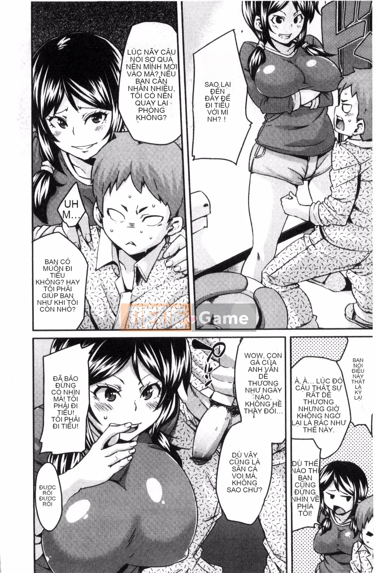 [Marui Maru] Nghiện M Man