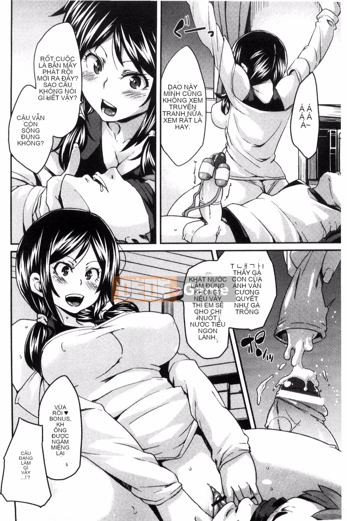 [Marui Maru] Nghiện M Man