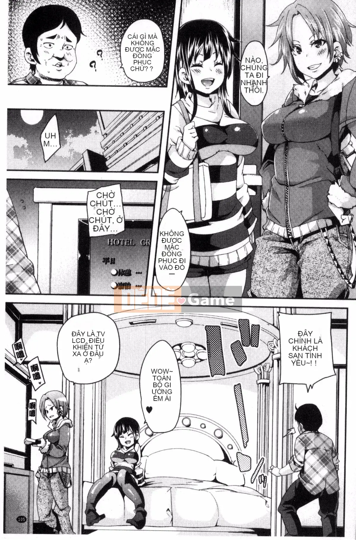 [Marui Maru] Nghiện M Man