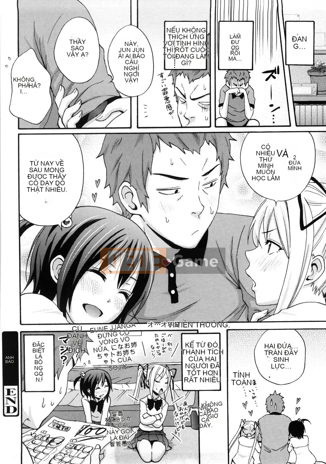 [Ông chú vĩ đại của thần Uzuko được cá nhân hóa Han] [Shirakansu] Good Times!!