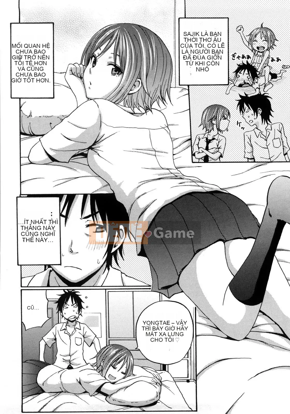 [Ông chú vĩ đại của thần Uzuko được cá nhân hóa Han] [Shirakansu] Good Times!!