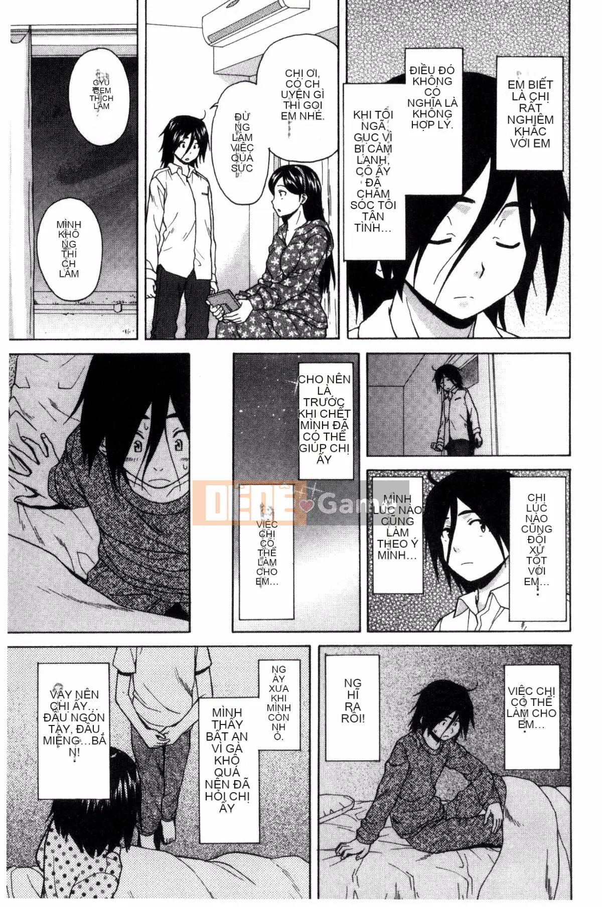 [Kazeteki Koubou][Kaede Fang] Bí mật của chị gái tôi và vụ tự sát của tôi My Suicide