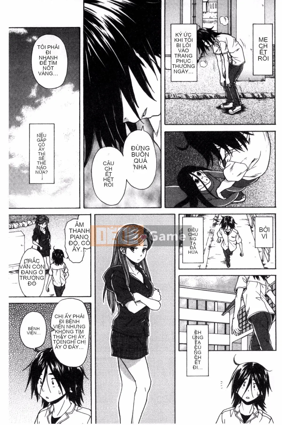 [Kazeteki Koubou][Kaede Fang] Bí mật của chị gái tôi và vụ tự sát của tôi My Suicide