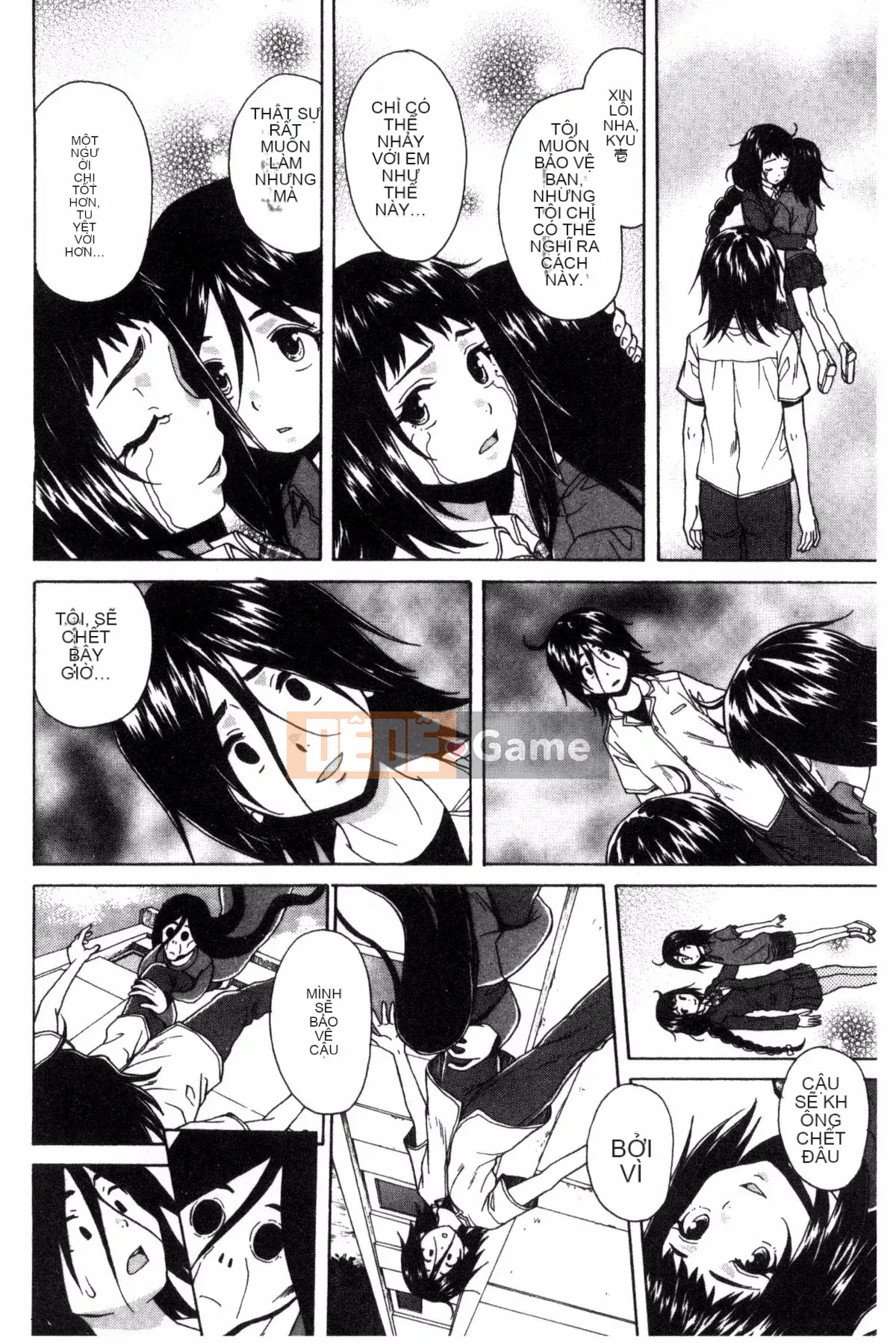 [Kazeteki Koubou][Kaede Fang] Bí mật của chị gái tôi và vụ tự sát của tôi My Suicide