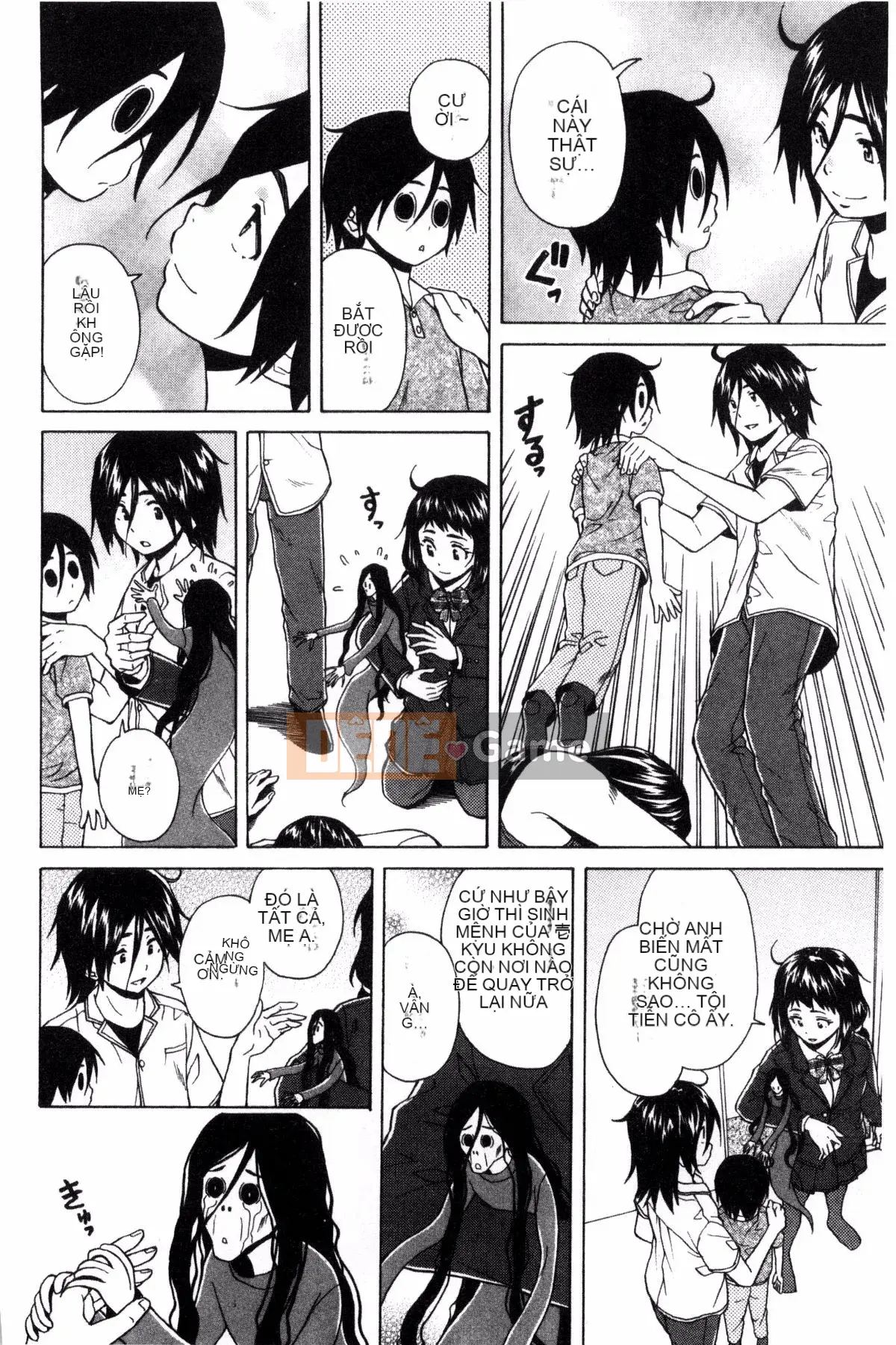 [Kazeteki Koubou][Kaede Fang] Bí mật của chị gái tôi và vụ tự sát của tôi My Suicide