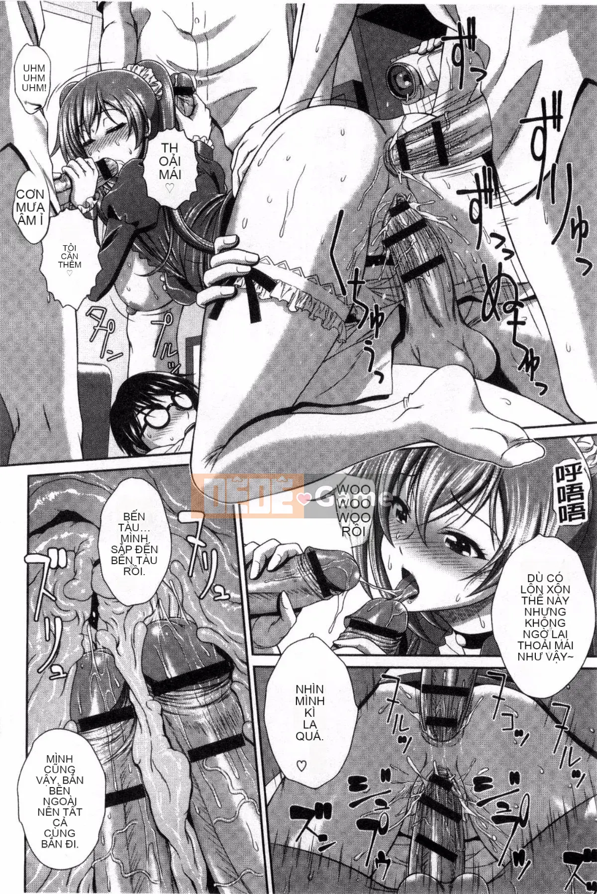 [Kazeteki Koubou][Ban Kazuyasu] GANG BANG GANG BANG Gangbang